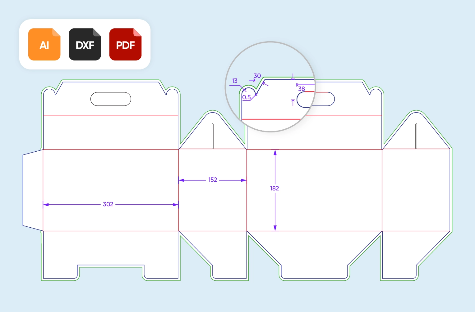 Free Printable Paper Box Templates Free Download On Pacdora