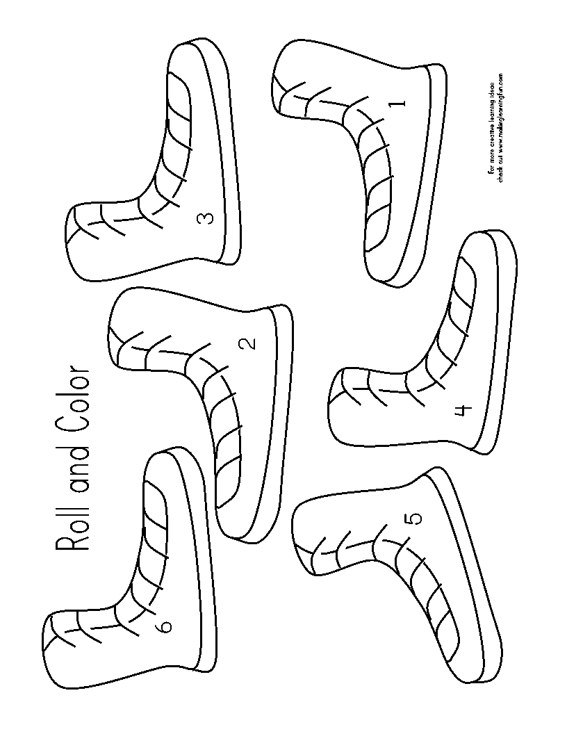 Free Printable Pete The Cat Shoe Template 592792