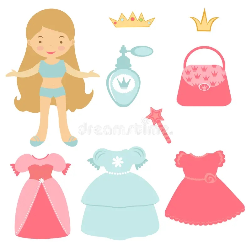 Free Printable Princess Paper Dolls And Clothes Clearance