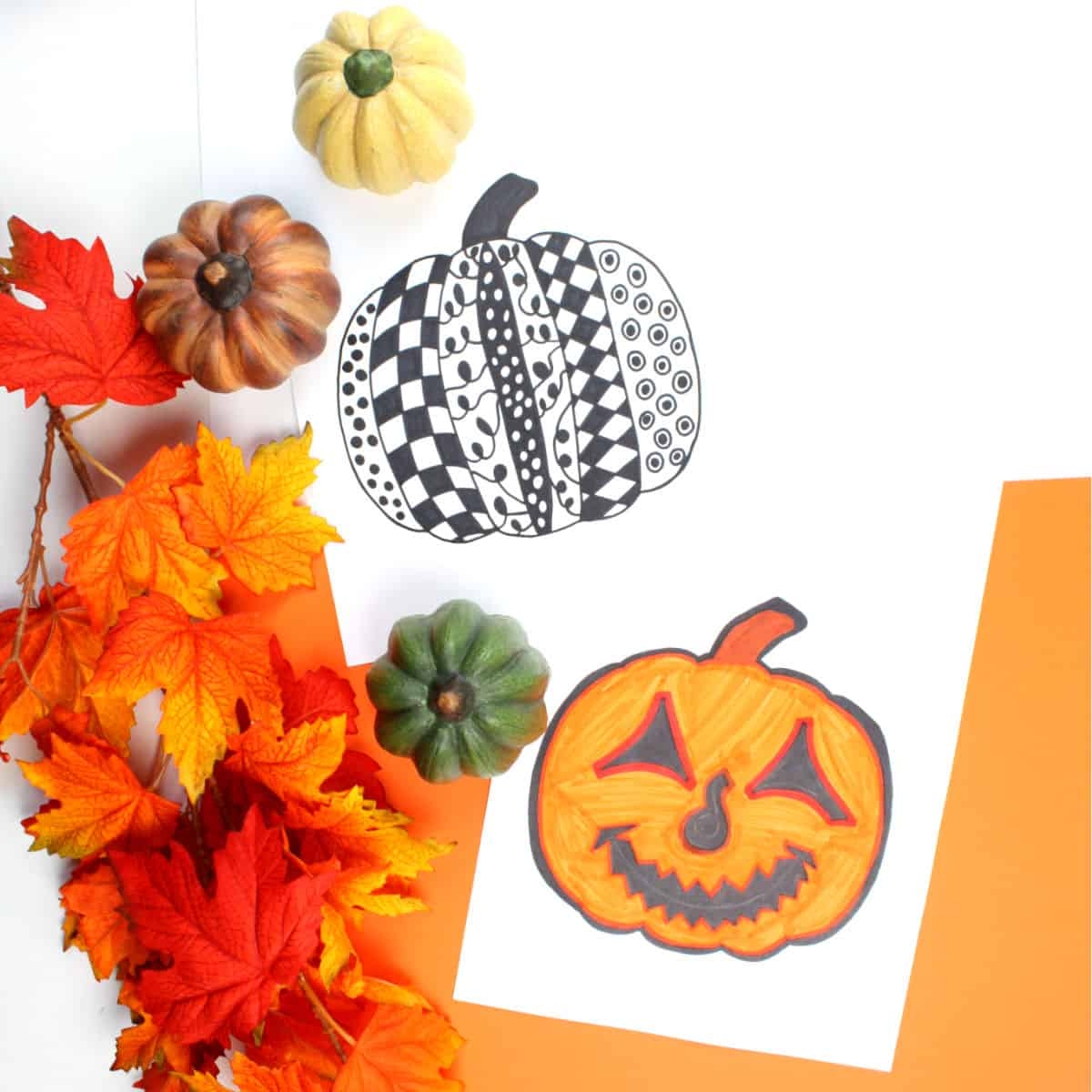 Halloween Pumpkin Templates Free Printable