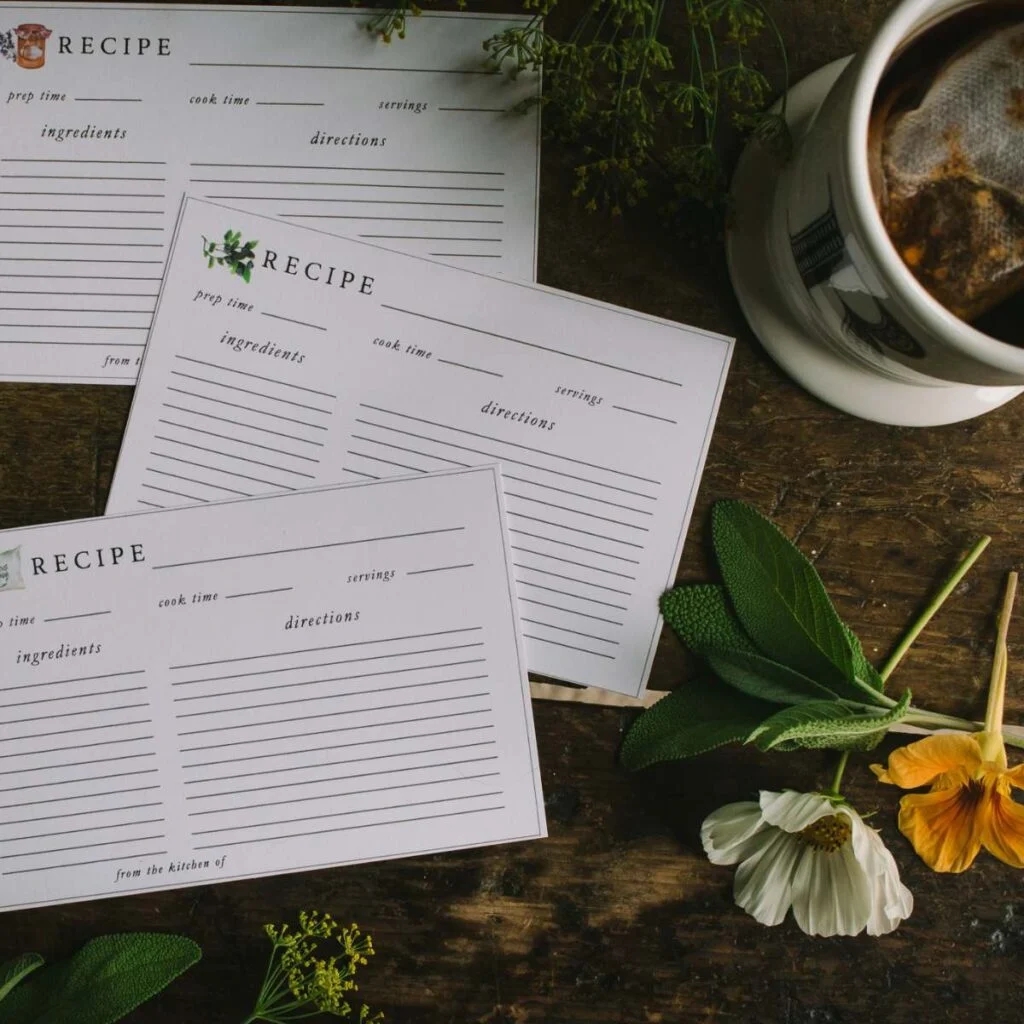 Printable Card Template Free