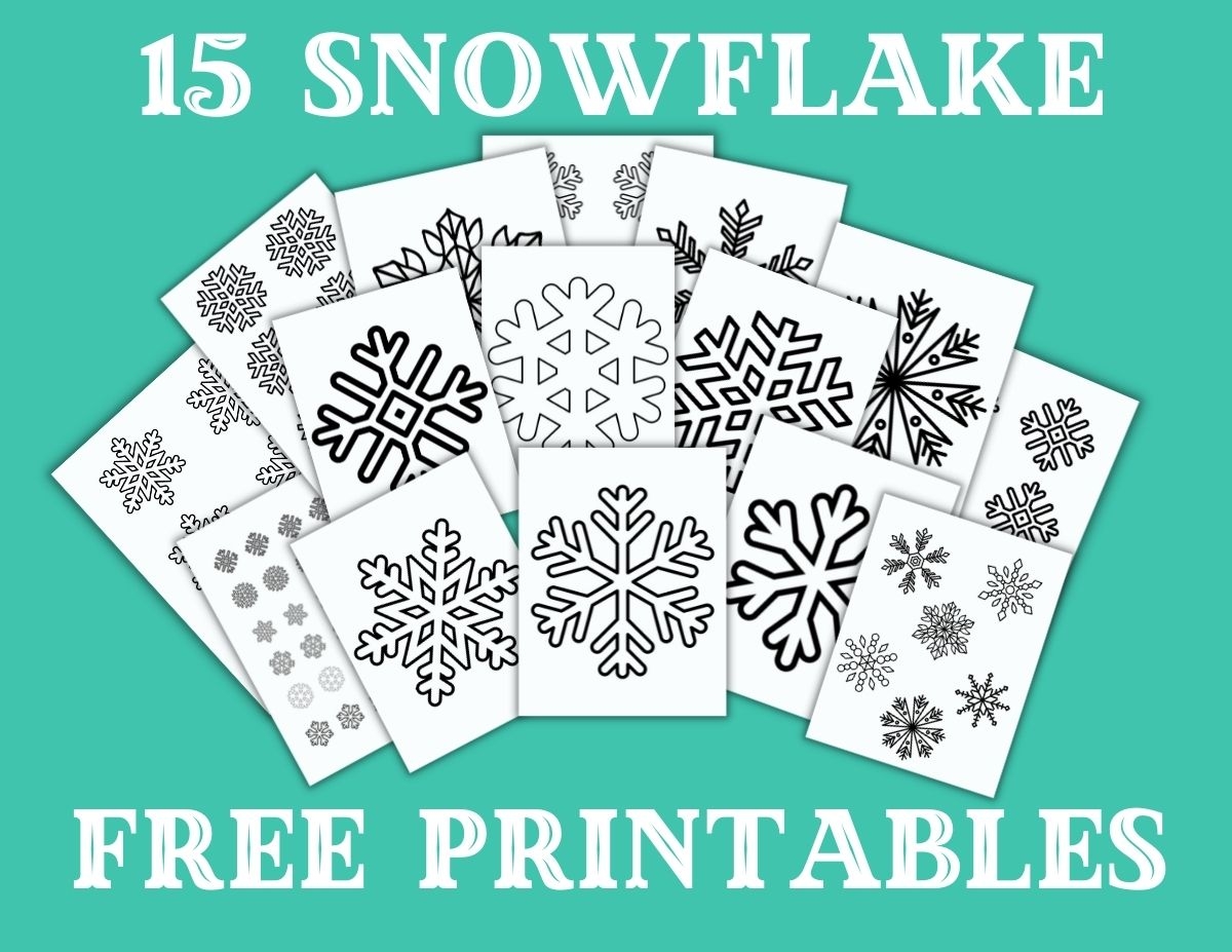 Paper Snowflake Templates Printable