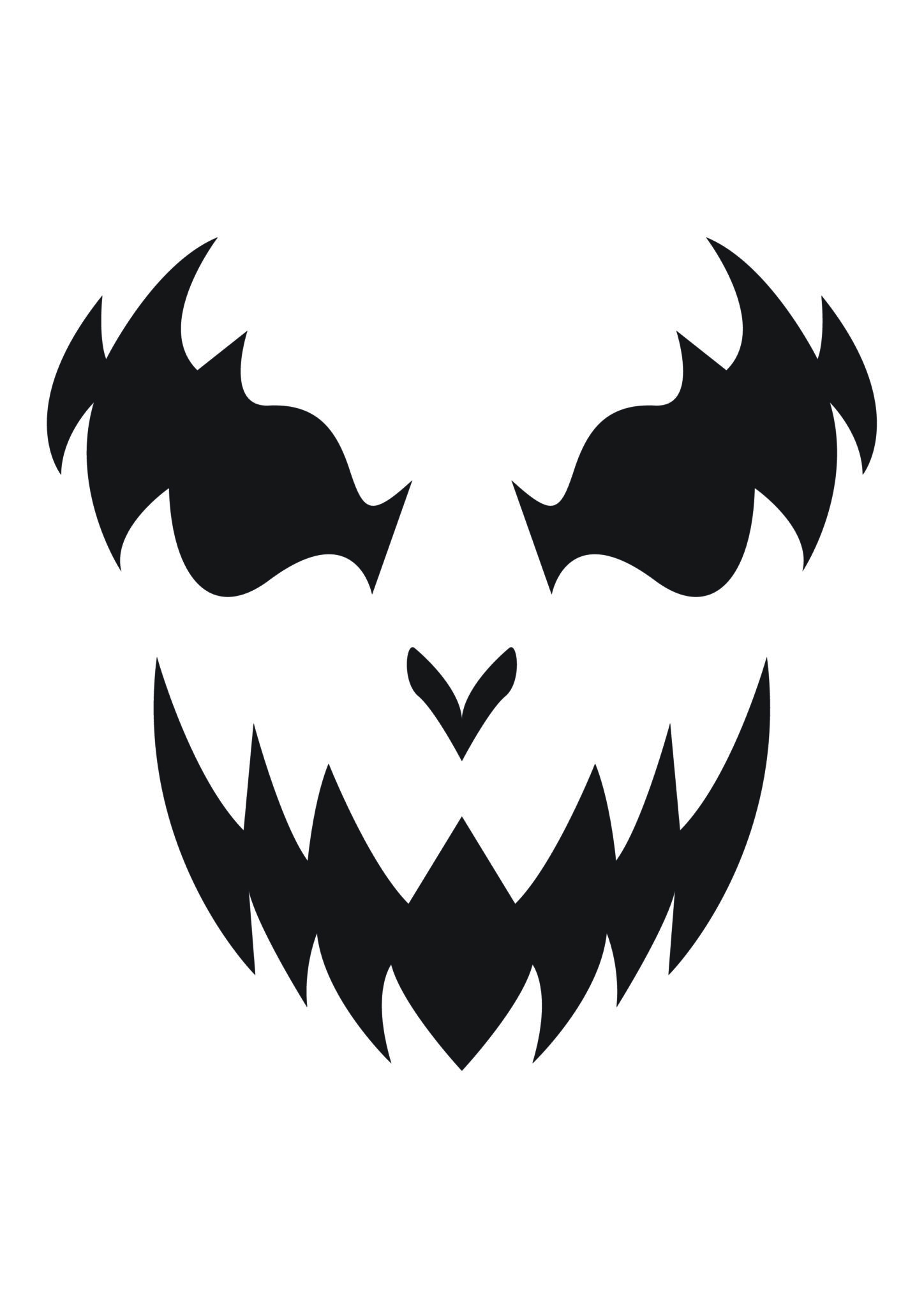 Free Printable Stencils Pumpkin Carving Download Free Printable Stencils Pumpkin Carving Png Images Free Worksheets On Clipart Library