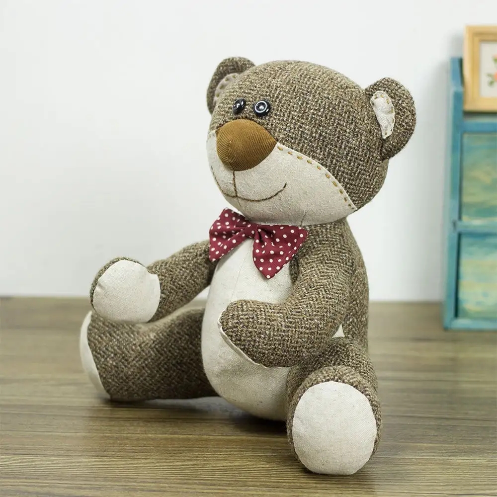 Free Printable Teddy Bear Pattern Printable Party Favors