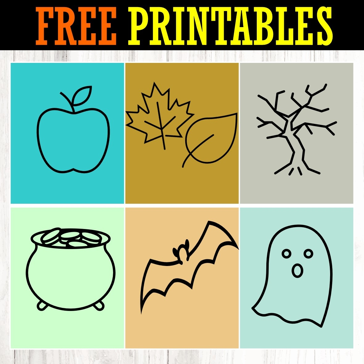 FREE Printable Templates For Fall And Halloween Art And Crafts Zippi Kids
