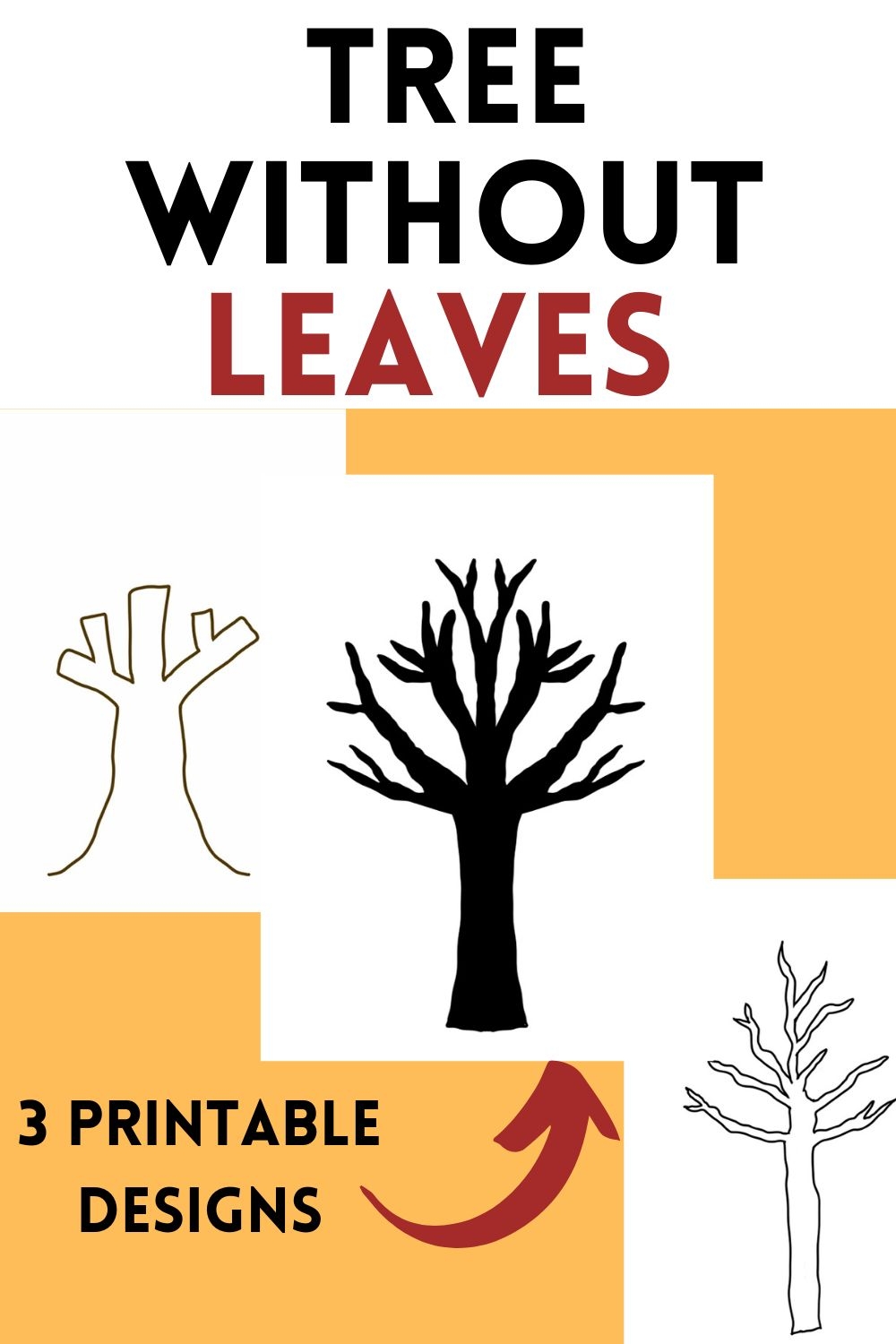 Free Tree Printable Template