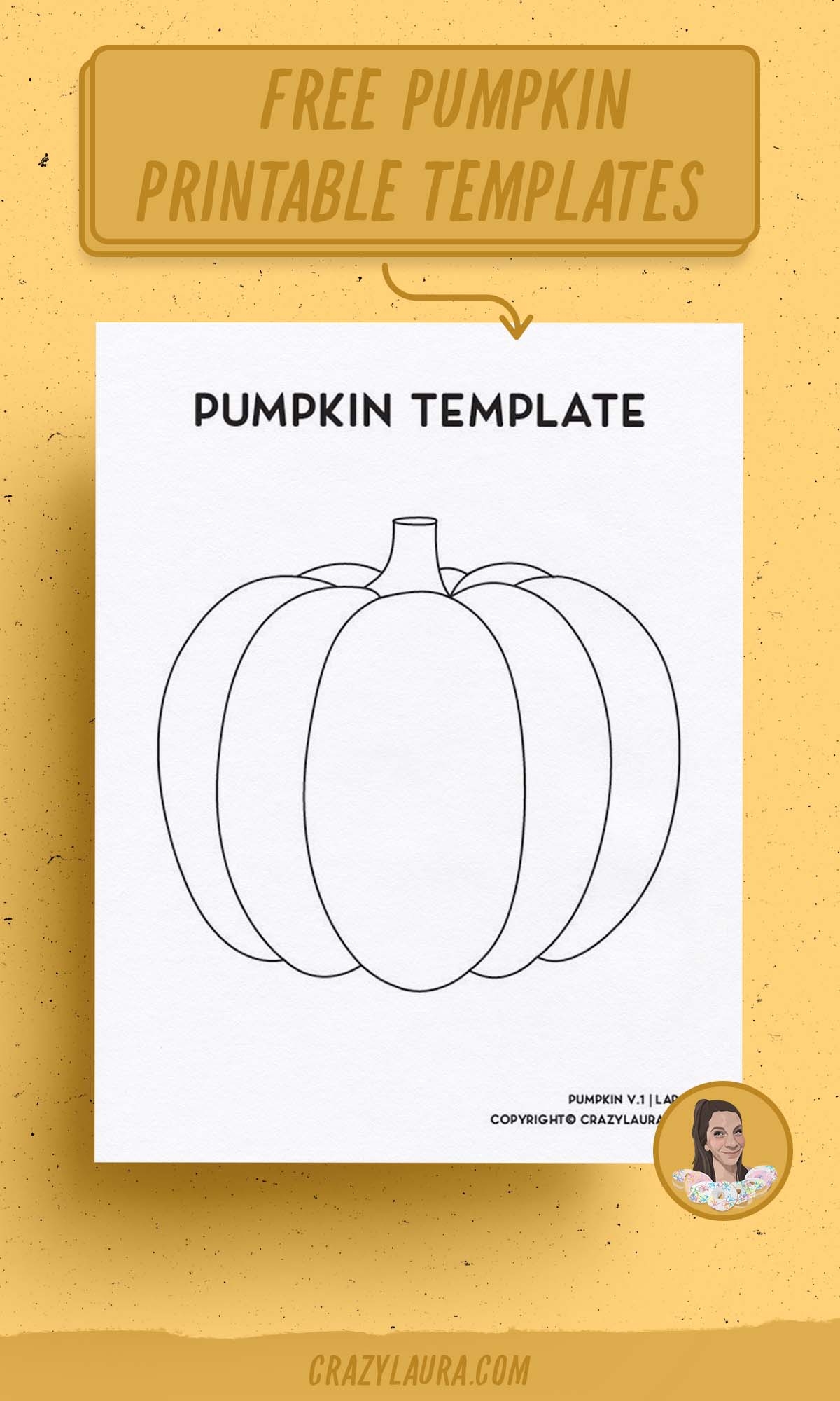 Pumpkin Carving Printable Templates Free