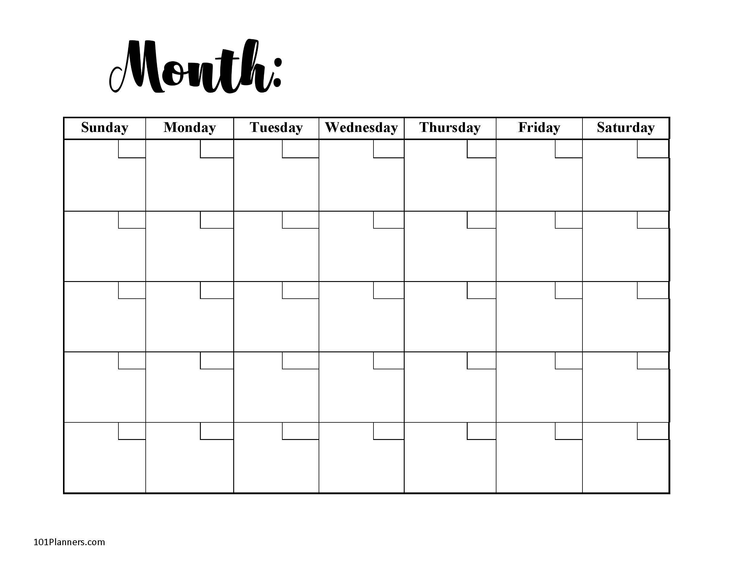 FREE Schedule Template Customizable And Printable