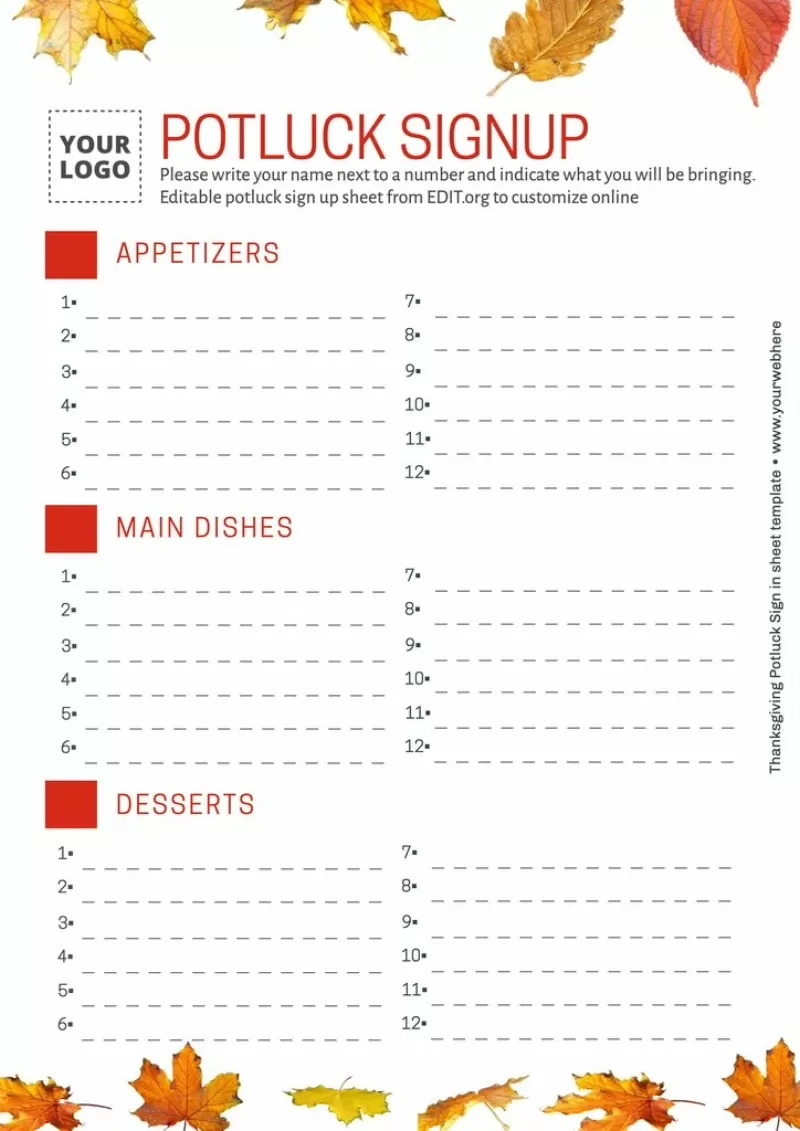 Free Printable Sign In Sheets Templates