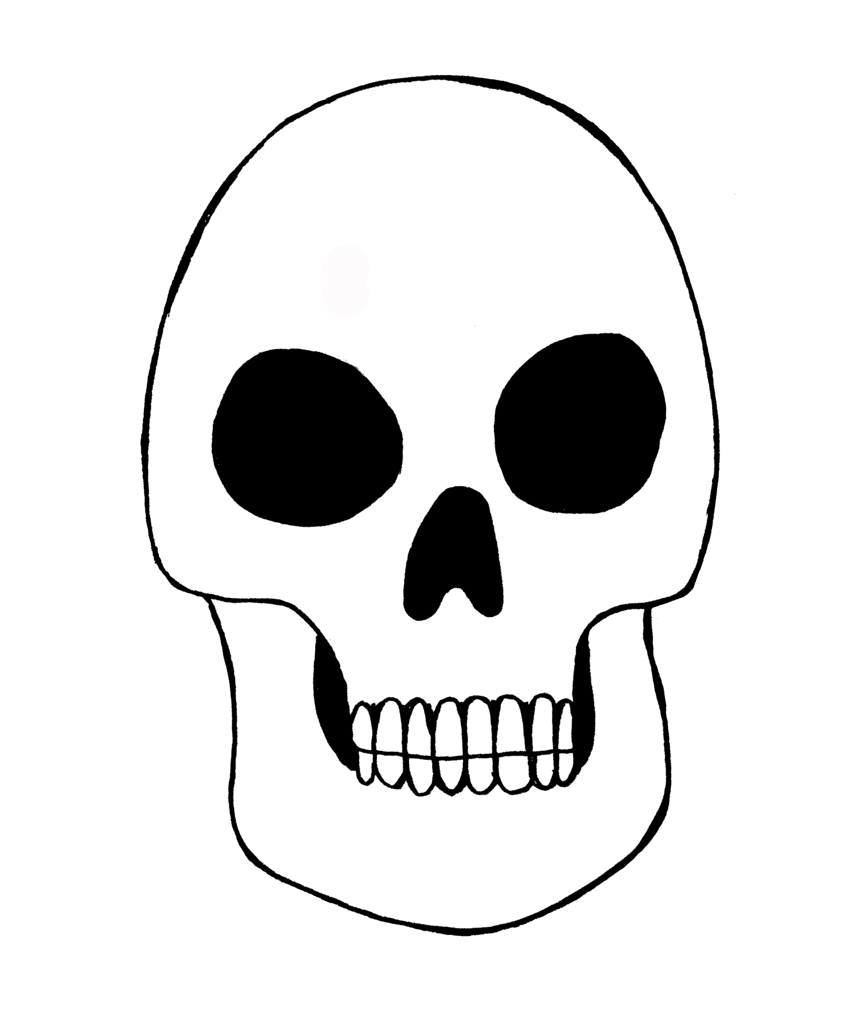 Free Skull Printable Sugar Skull Colouring Page Julie Erin Designs