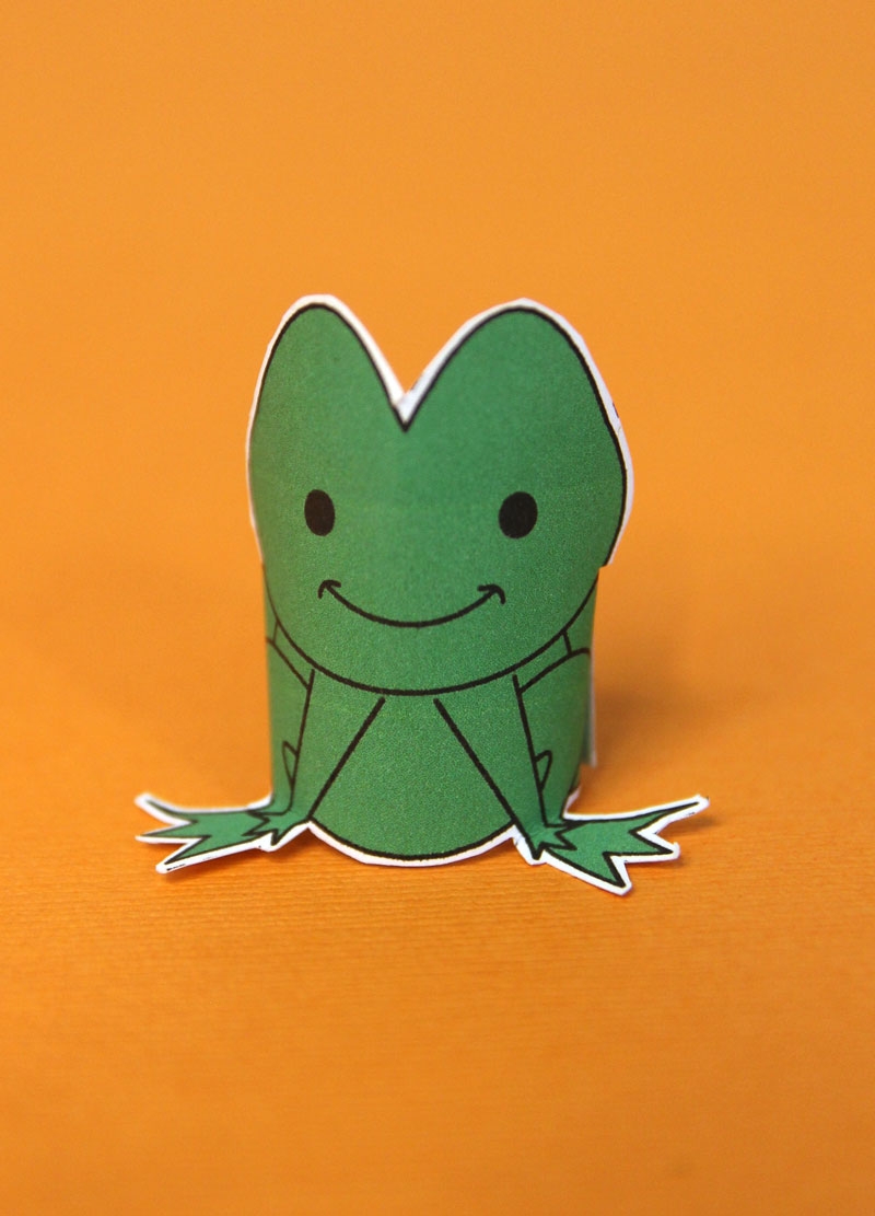 Frog Finger Puppet Template Jewish Moms U0026 Crafters