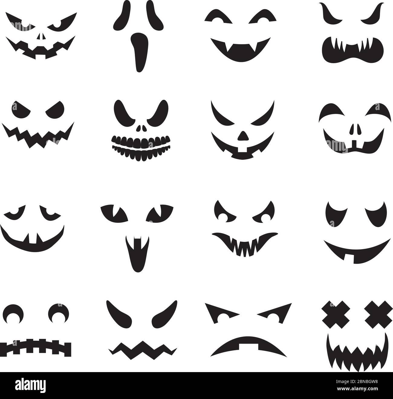 Ghost Eyes Cut Out Stock Images Pictures Alamy