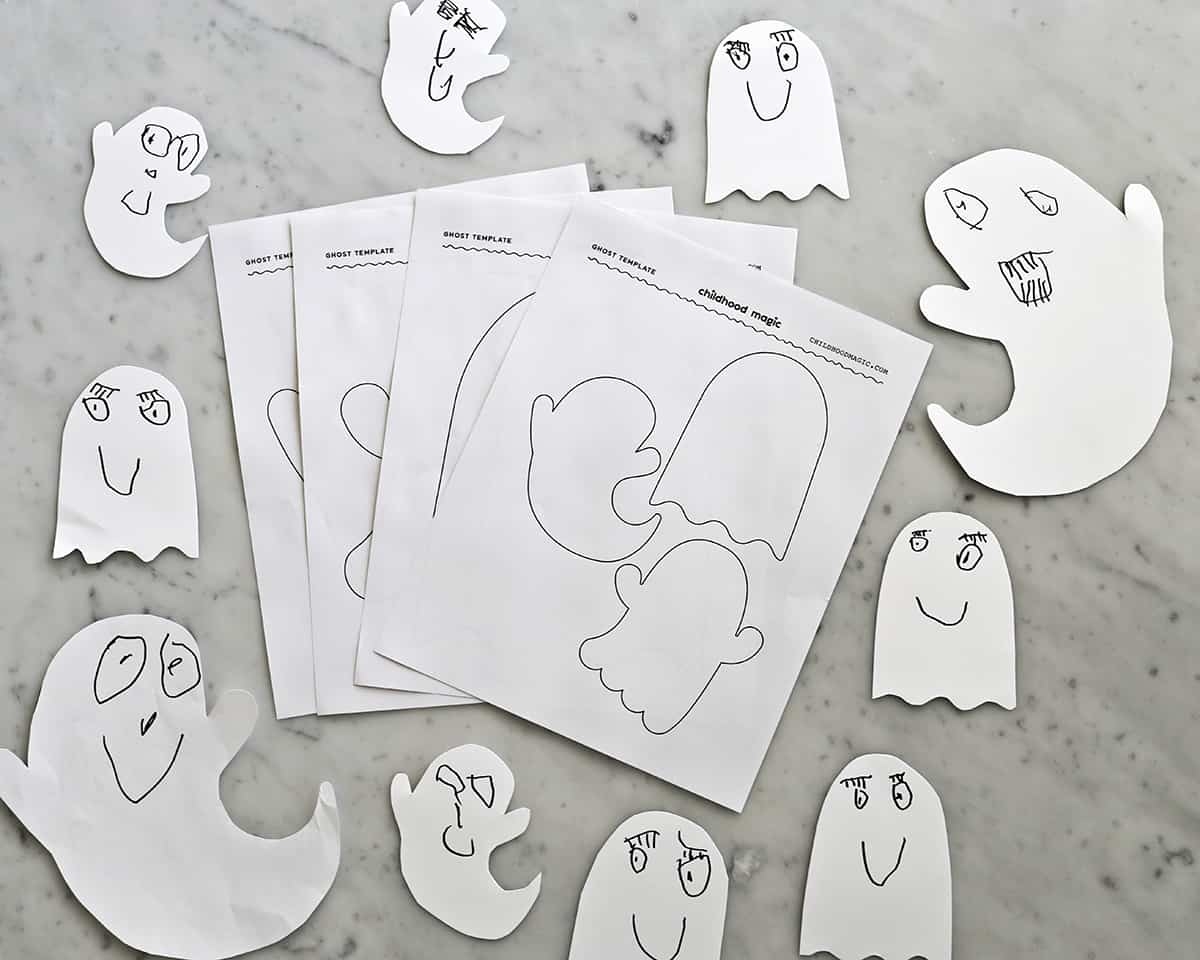 Ghost Template Childhood Magic
