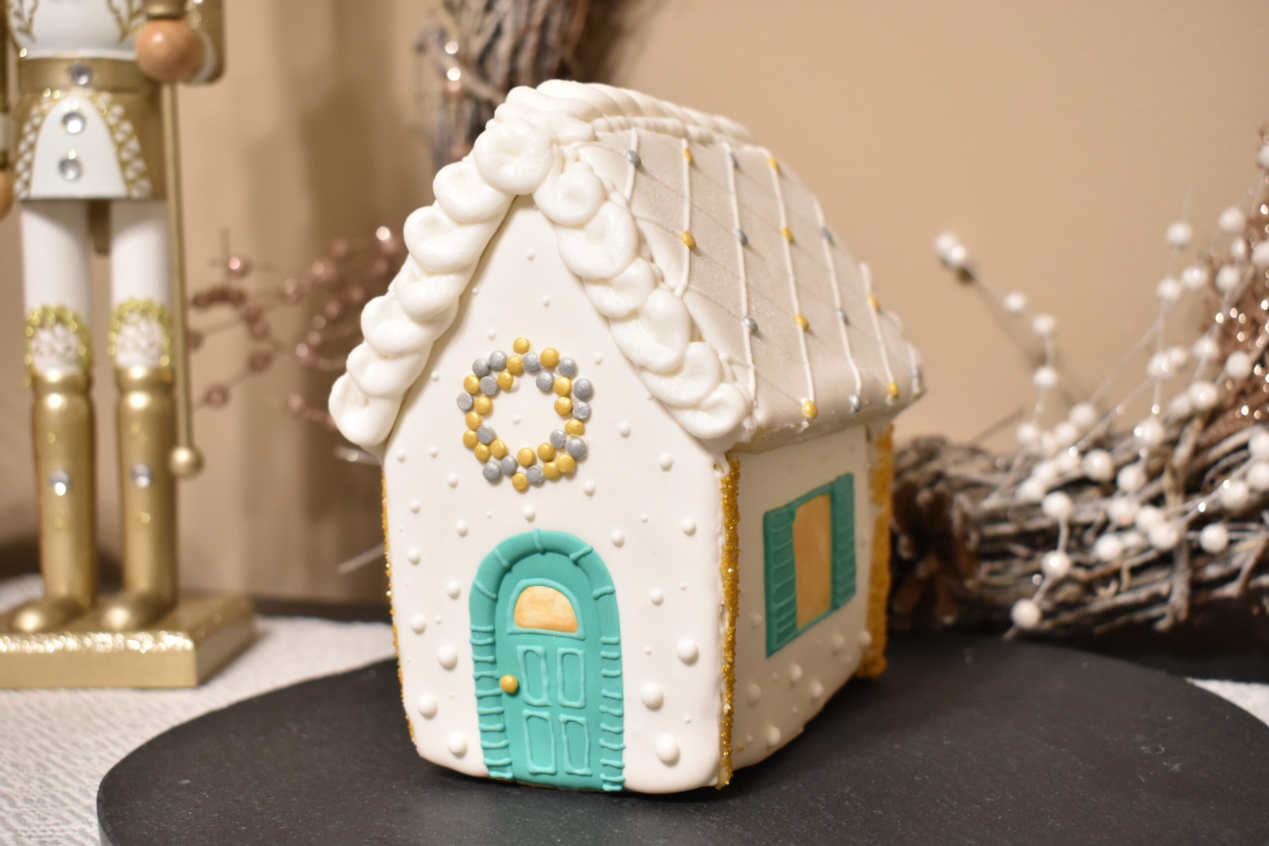 Free Gingerbread House Template Printable