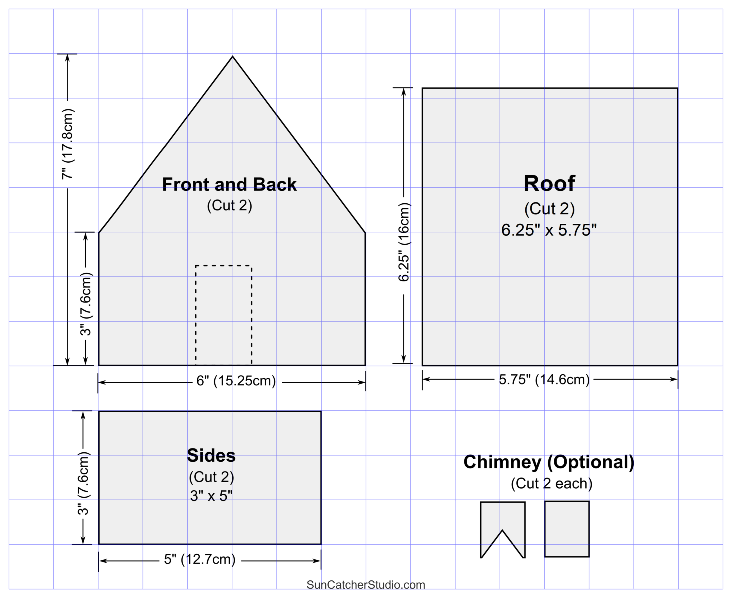Gingerbread House Templates Printable Patterns U0026 Stencils Free Printables Monograms Design Tools Patterns U0026 DIY Projects