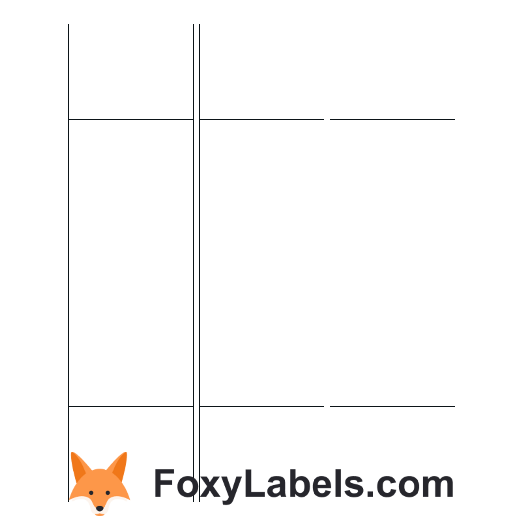 Google Docs Label Template Compatible With Avery 4331