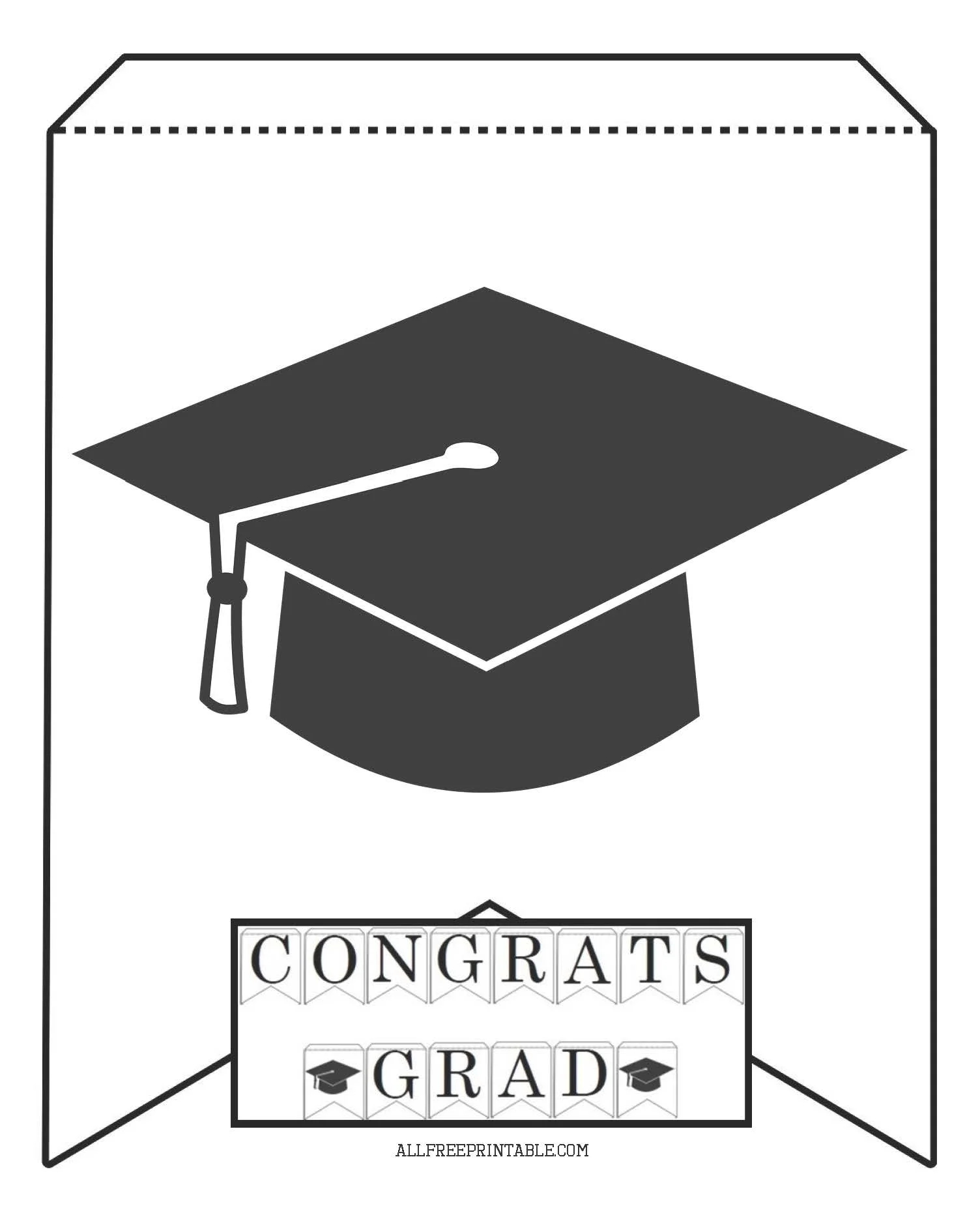 Free Printable Graduation Templates