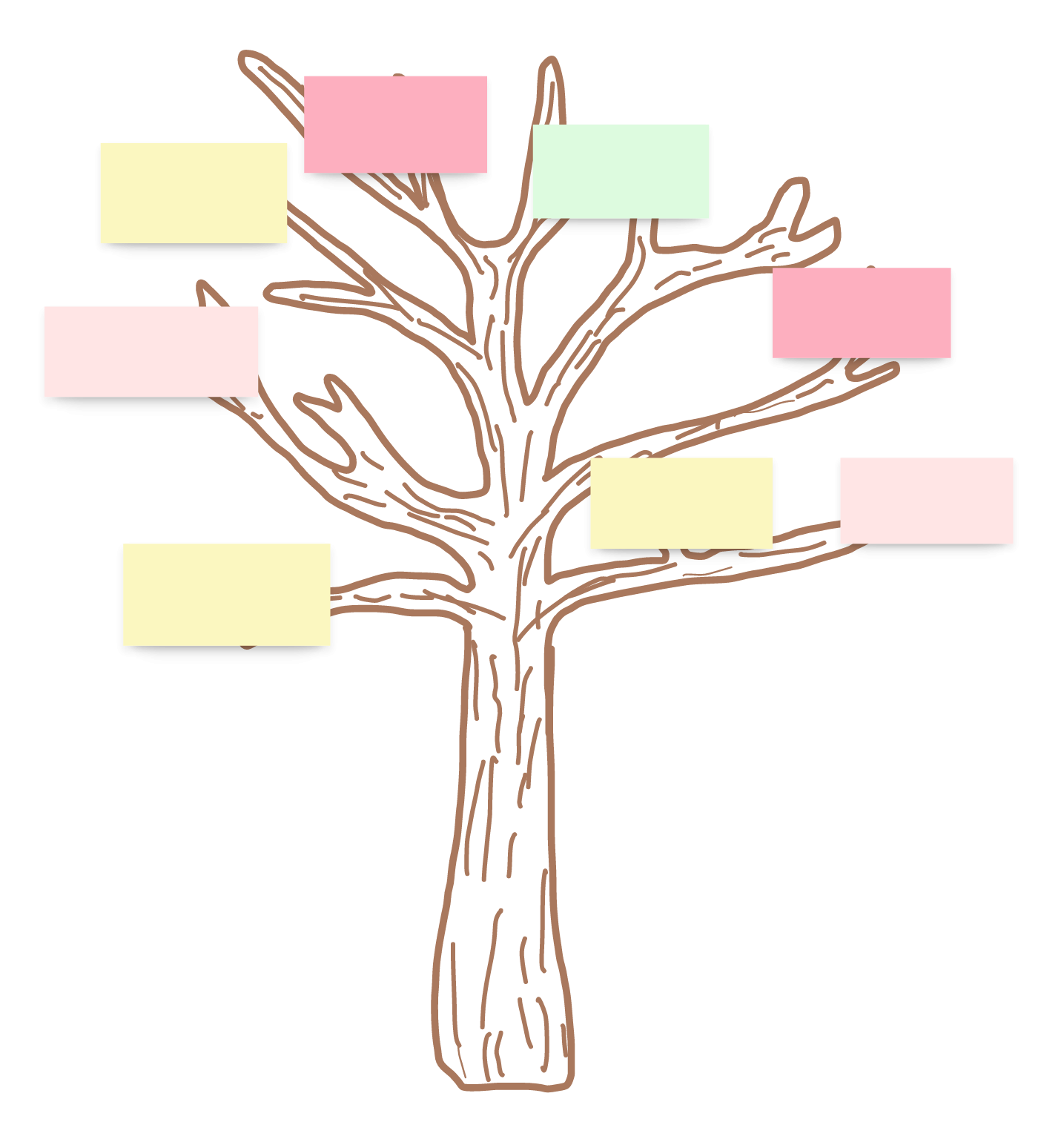 Free Printable Gratitude Tree Template