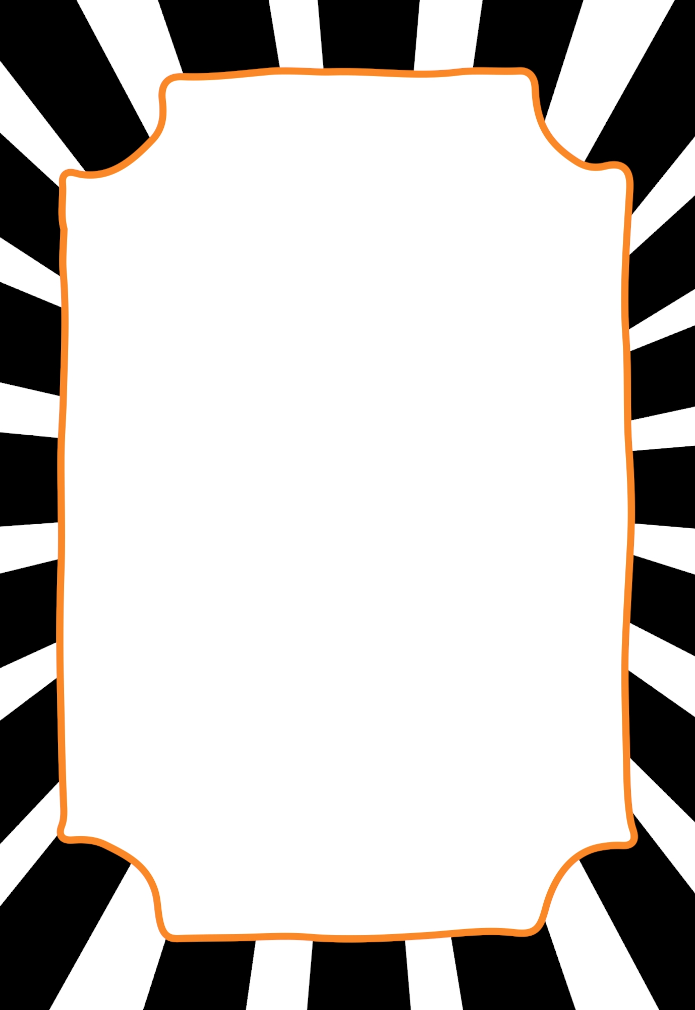 halloween invitations free printable template paper trail design