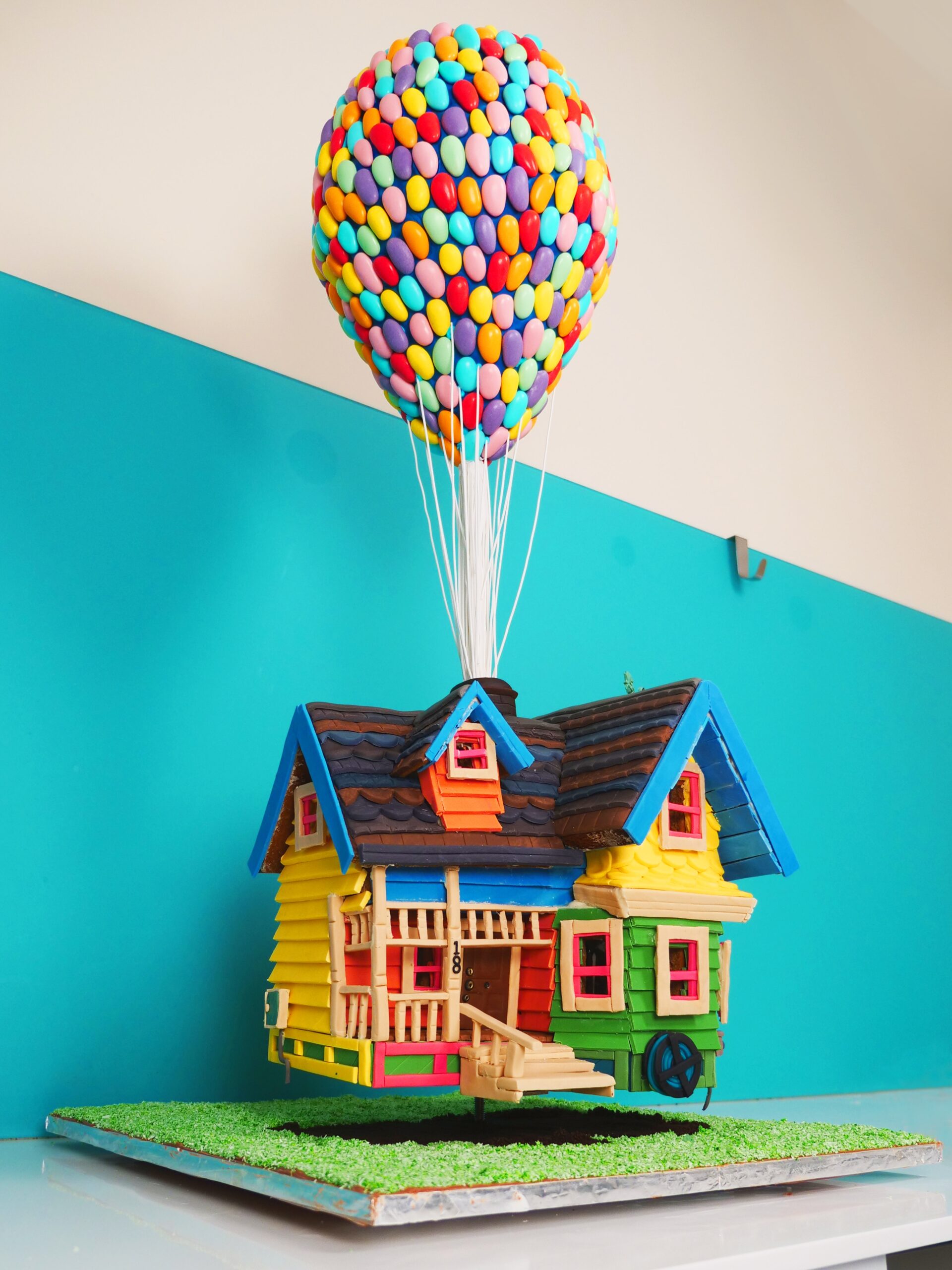 HowToCookThat Cakes Dessert U0026 Chocolate Up Inspired Gingerbread House Template HowToCookThat Cakes Dessert U0026 Chocolate