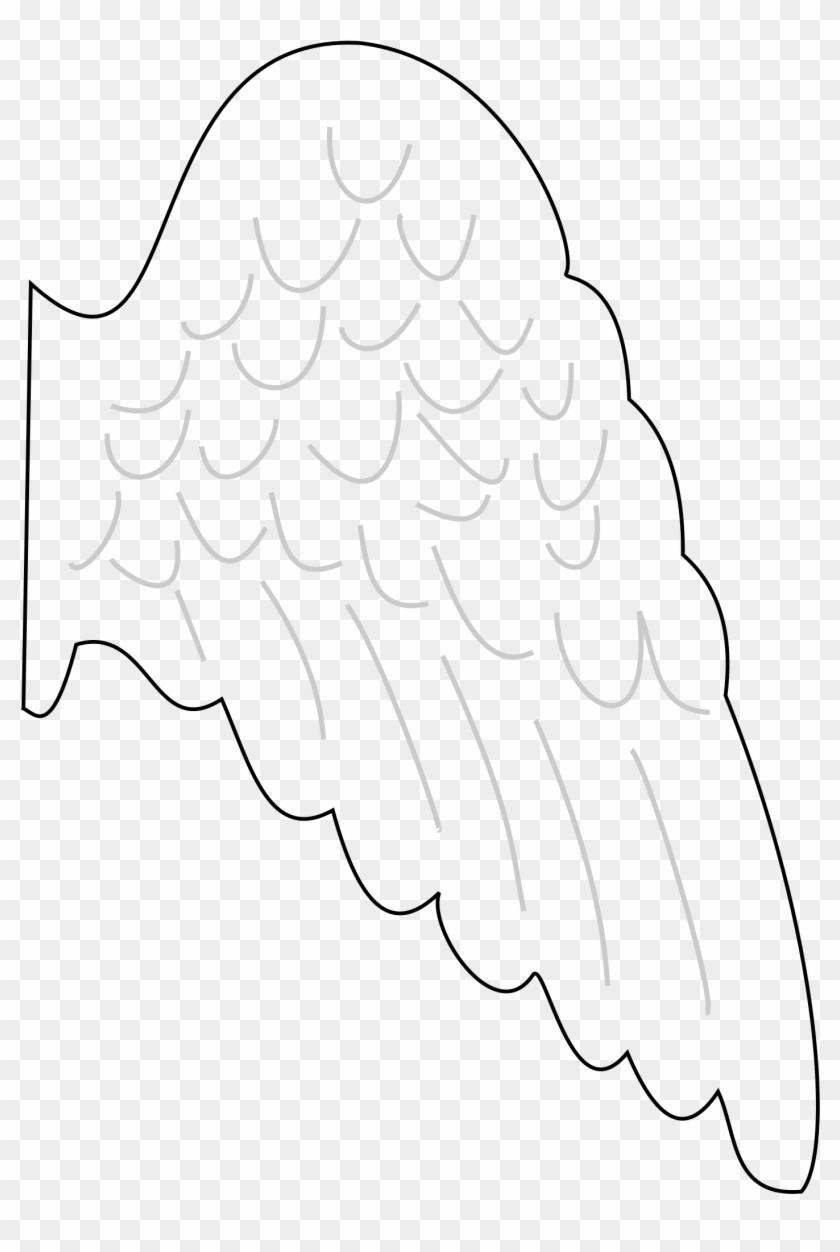 Image Transparent Download S Big Image Png Printable Angel Wing 
