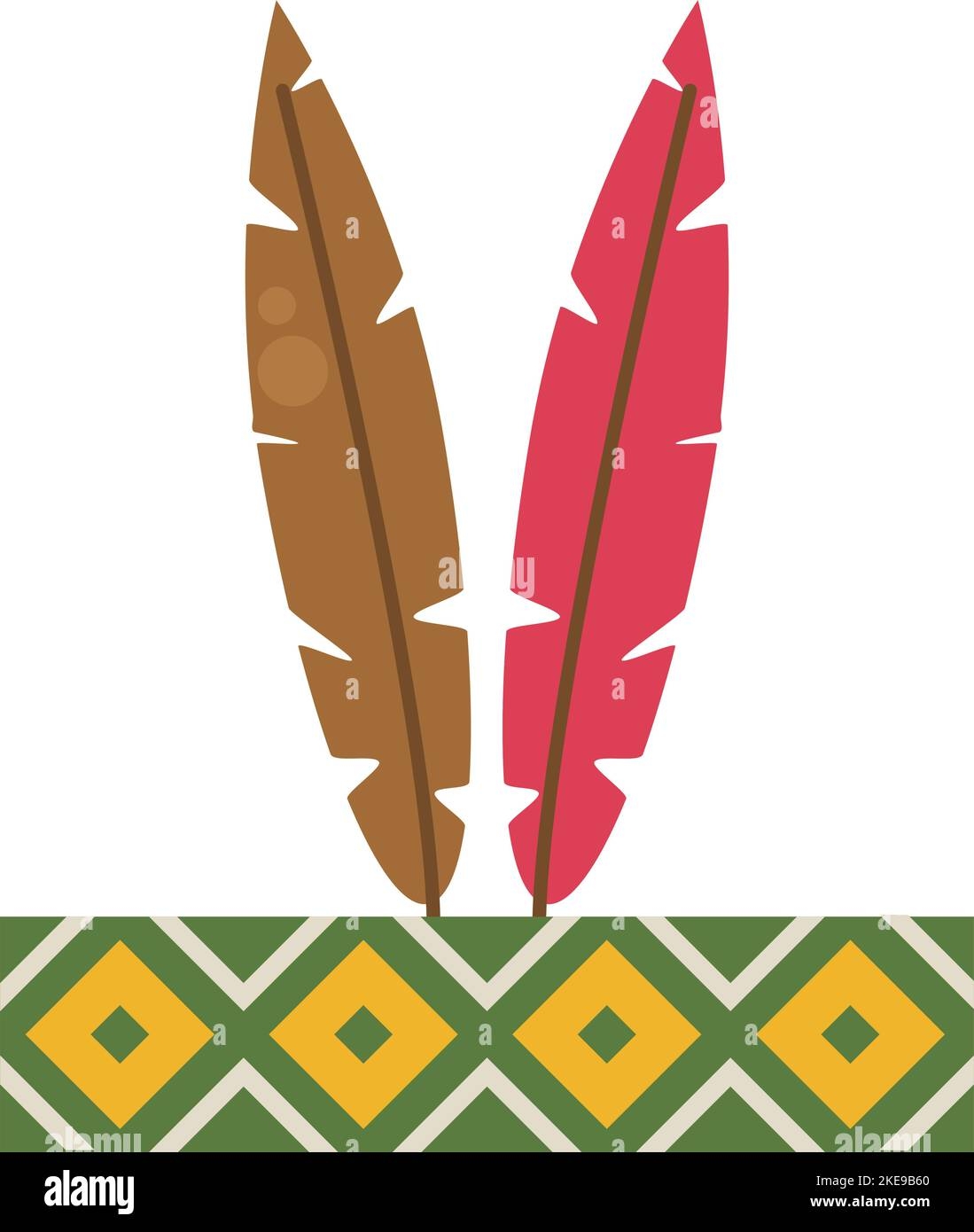 Indian Headband Icon Stock Vector Image U0026 Art Alamy
