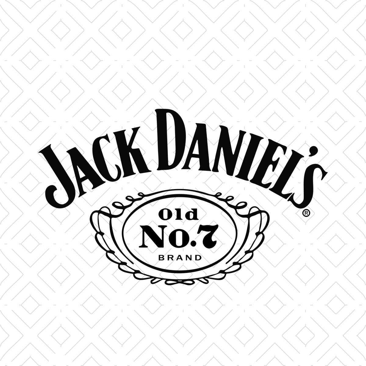 Jack Daniels Label SVG Jack Daniels Logo SVG Whiskey Brand 