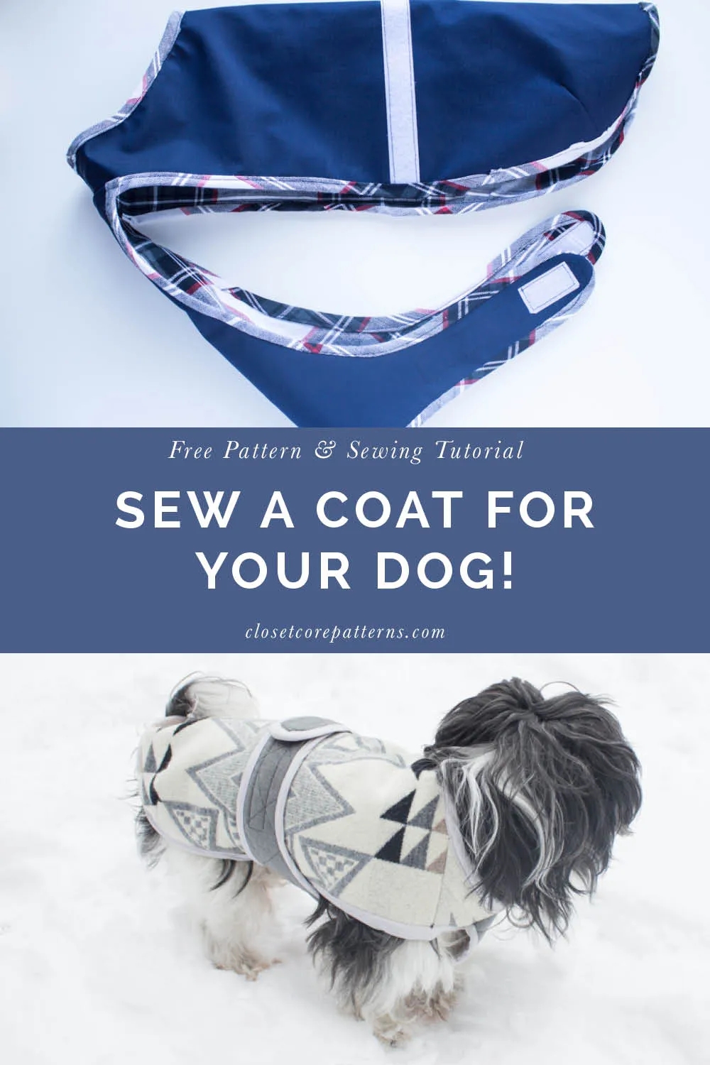 Template Easy Free Printable Dog Clothes Patterns