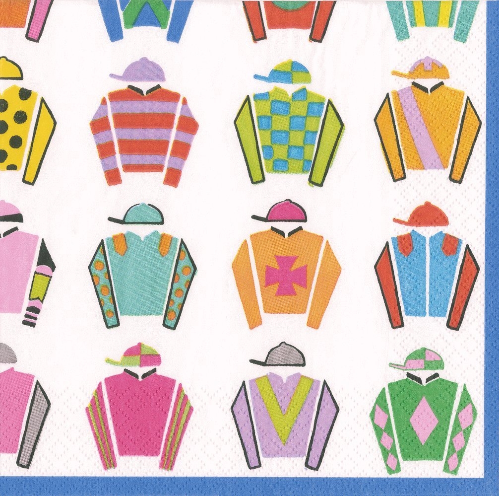 Free Printable Jockey Silks Template