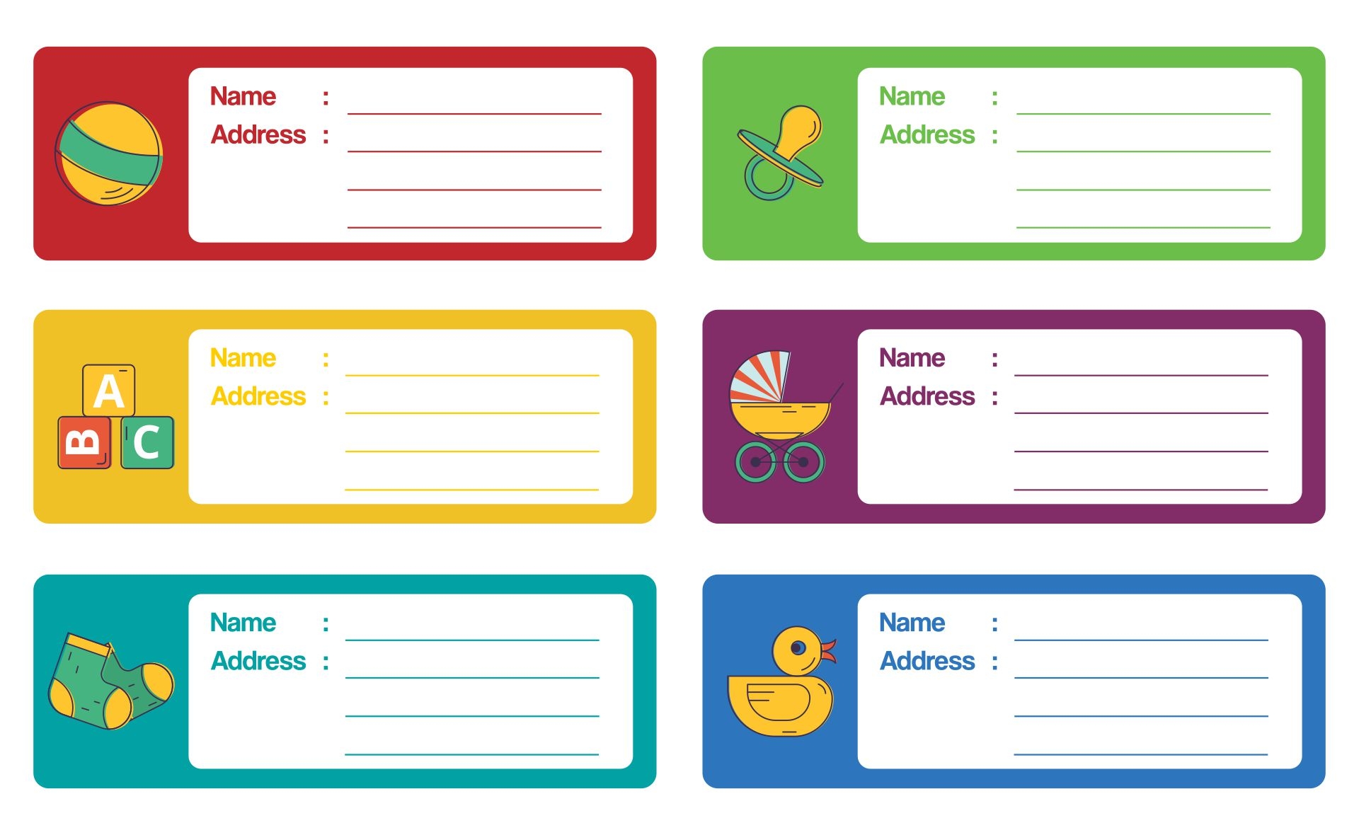 Free Printable Templates For Labels
