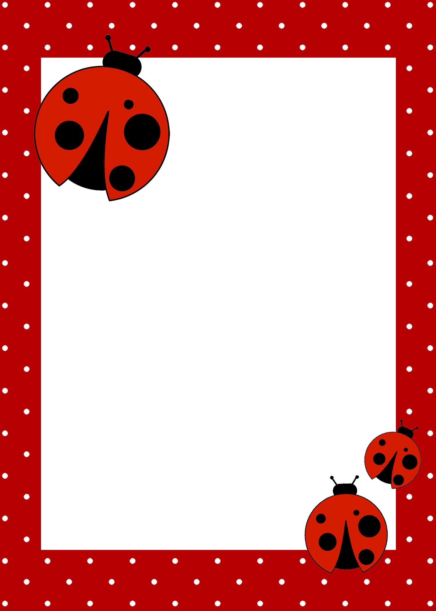 Ladybug Birthday Party With FREE Printables Worksheets Library