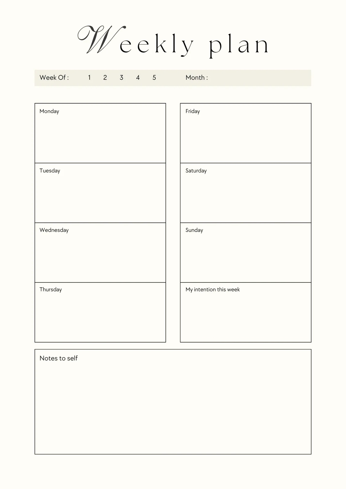 Lesson Plan Templates You Can Customize For Free Canva