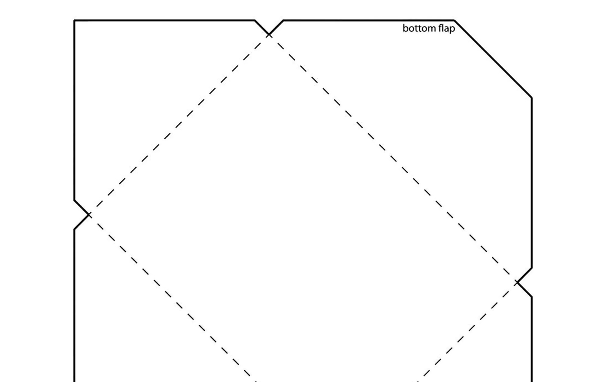 Letter Envelope Template Simple White Download A4 Paper Print C6 