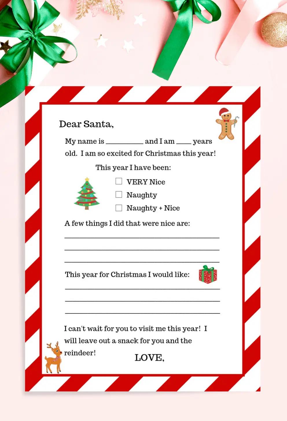 Letter To Santa