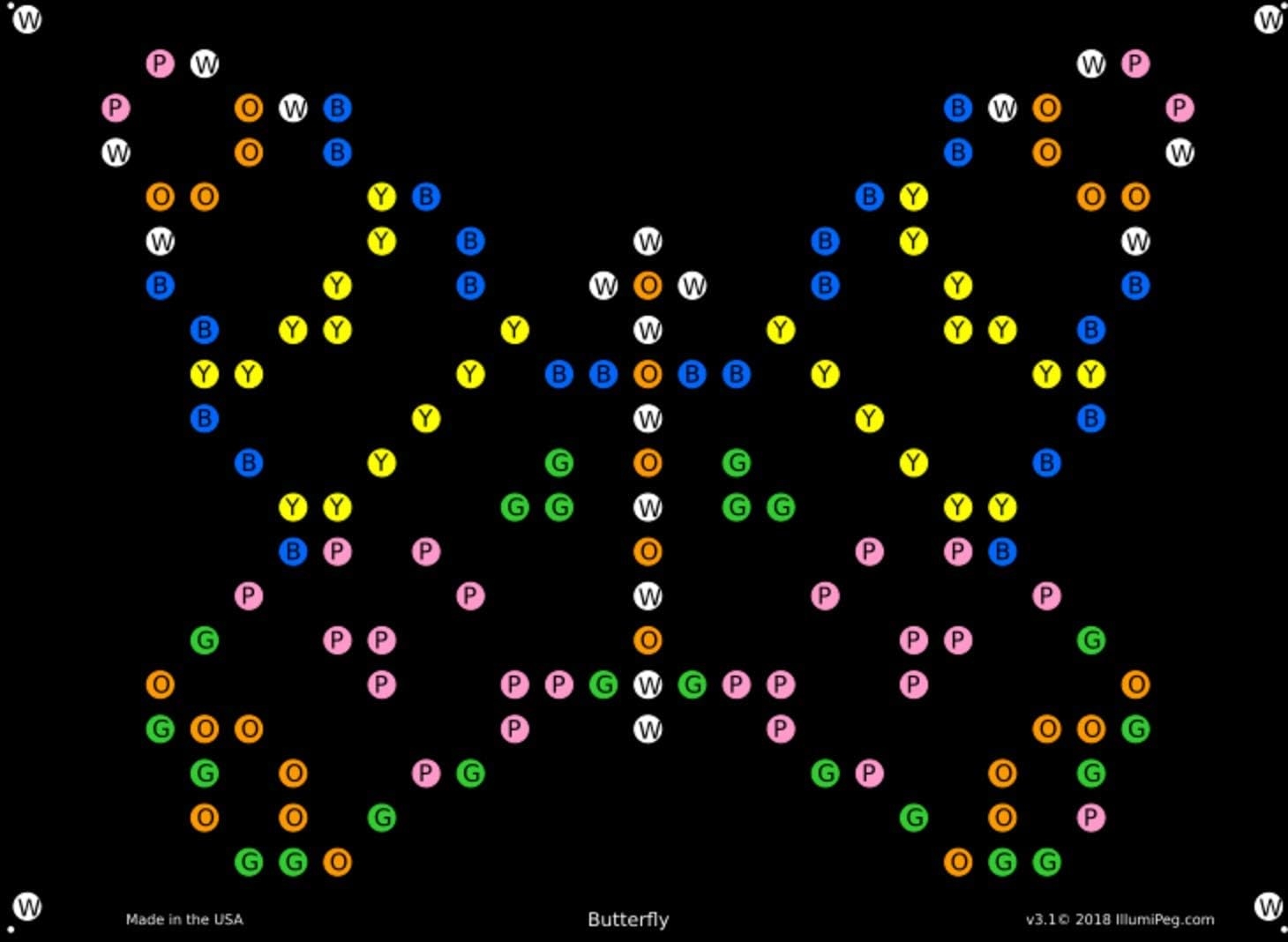 Little Miss Refill Templates For Lite Brite 10 UK Ubuy