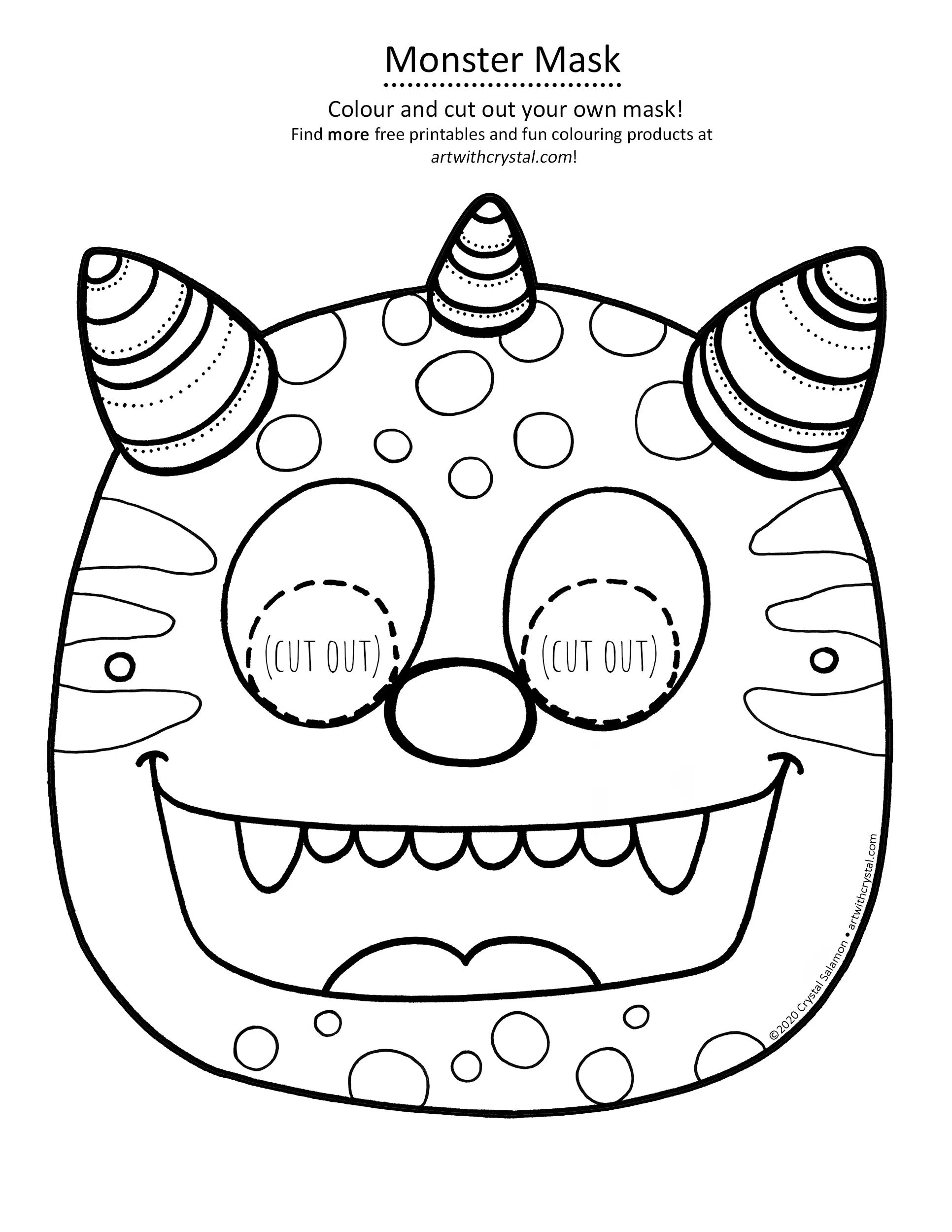 Free Printable Masks Templates