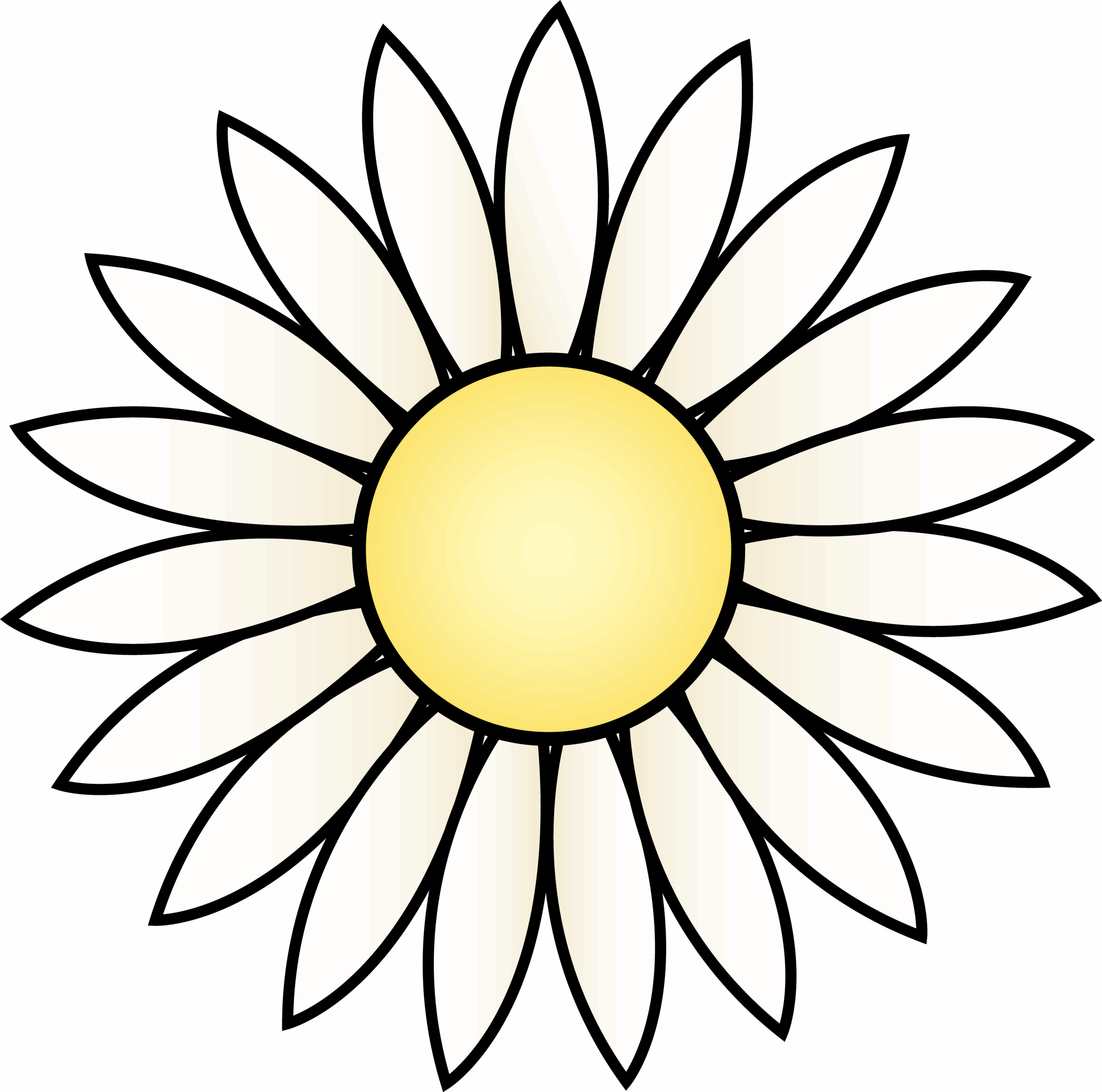 Daisy Template Printable Free