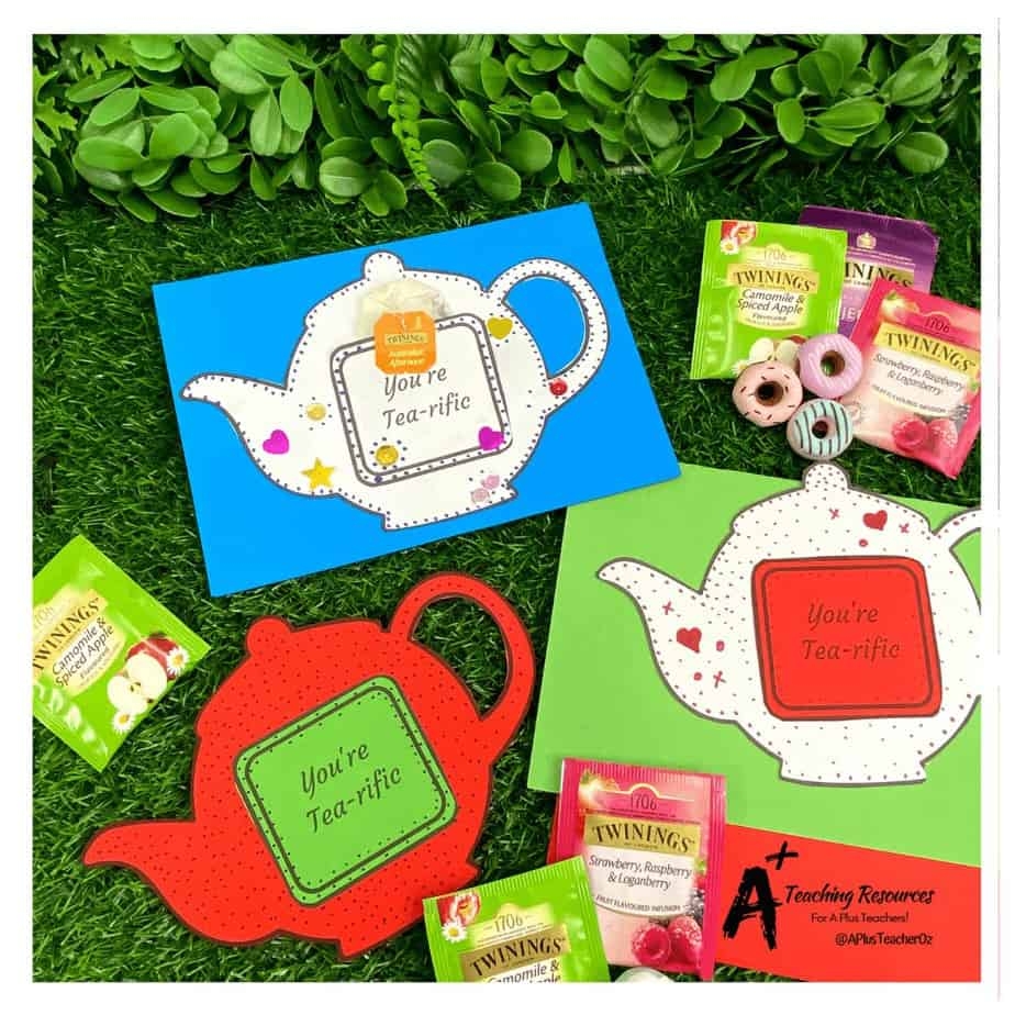 mothers day teapot card free template a plus teaching resources