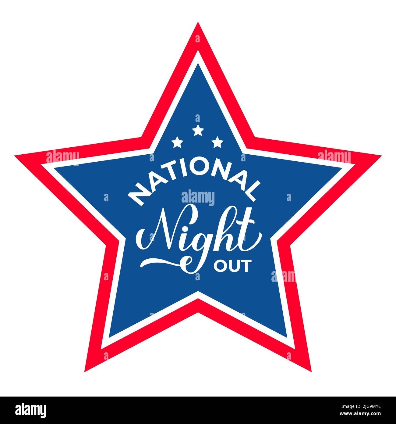 National Night Out Event Cut Out Stock Images Pictures Alamy