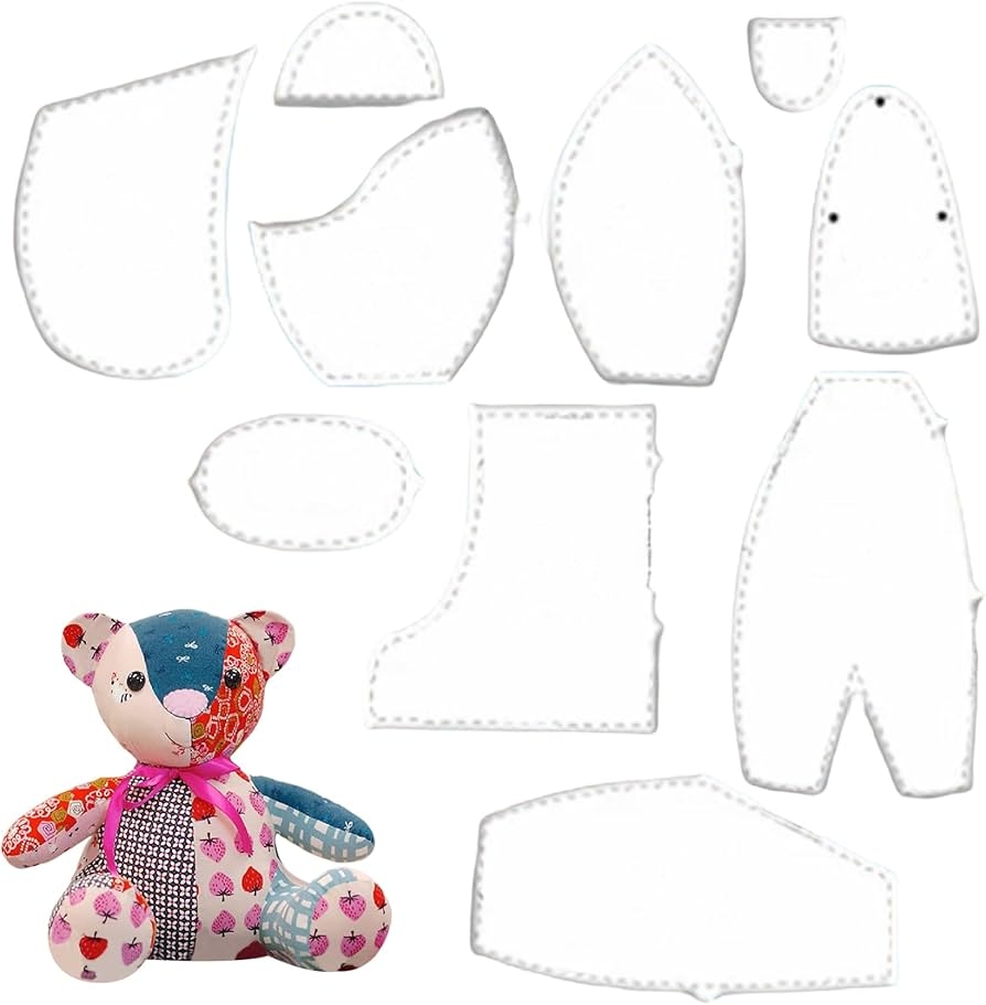 Teddy Bear Template Free Printable