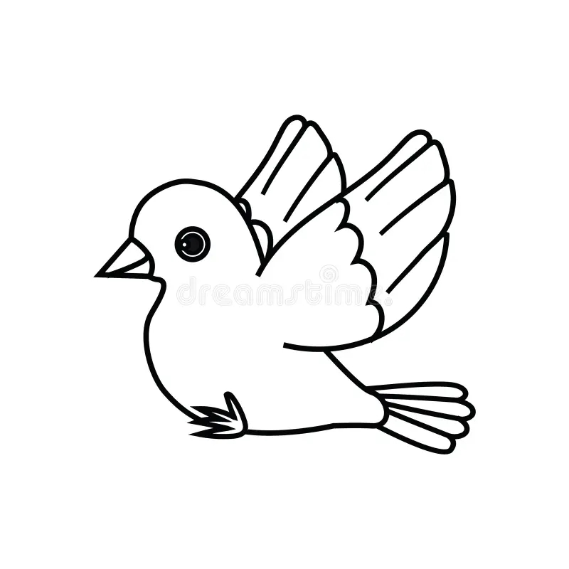 Outline Flying Bird Stock Illustrations 27 692 Outline Flying Bird Stock Illustrations Vectors U0026 Clipart Dreamstime