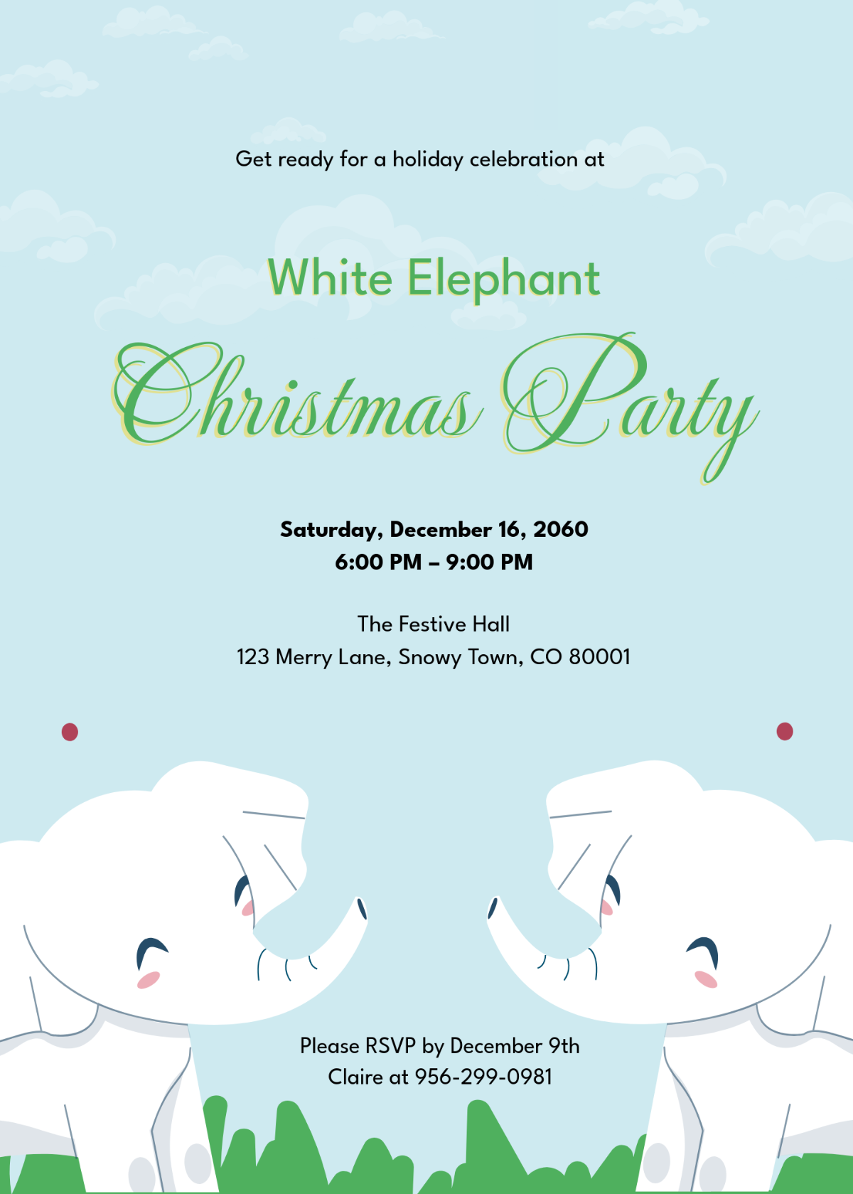 Page 120 Free Invitation Templates Editable And Printable