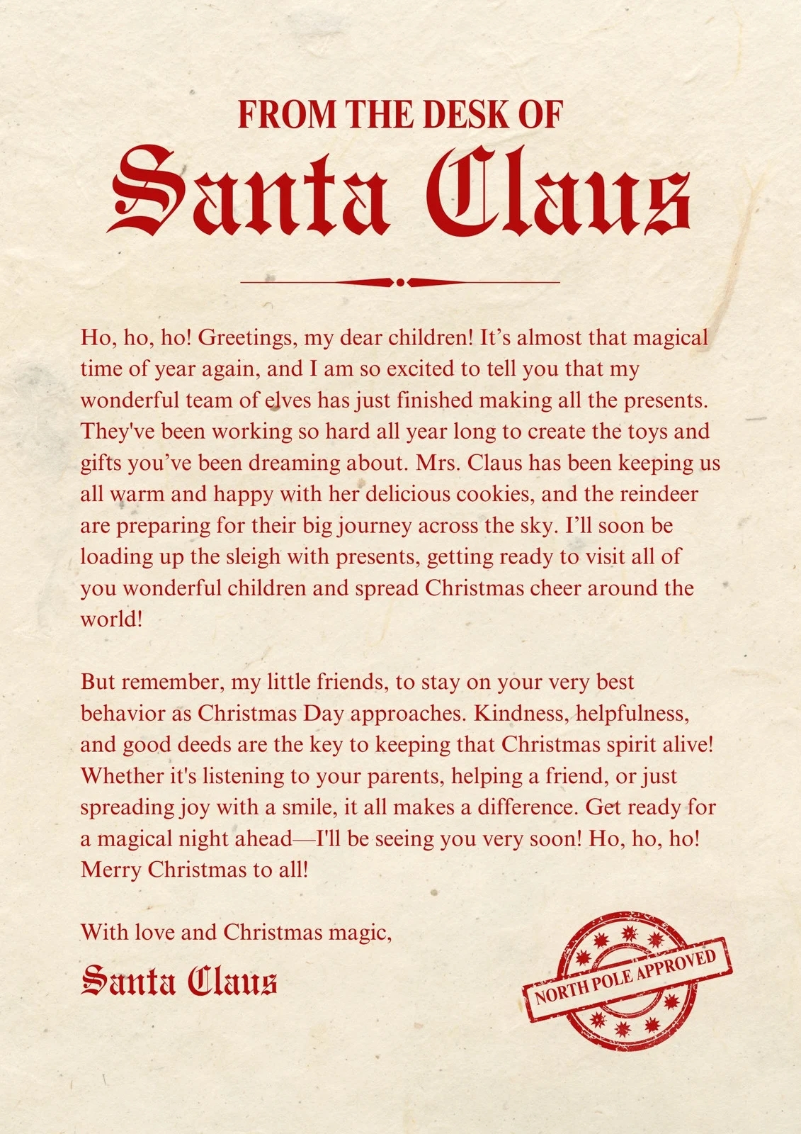 Page 2 Free Printable Santa Letter Templates You Can Customize Canva Page 2 Free Printable Santa Letter Templates You Can Customize Canva