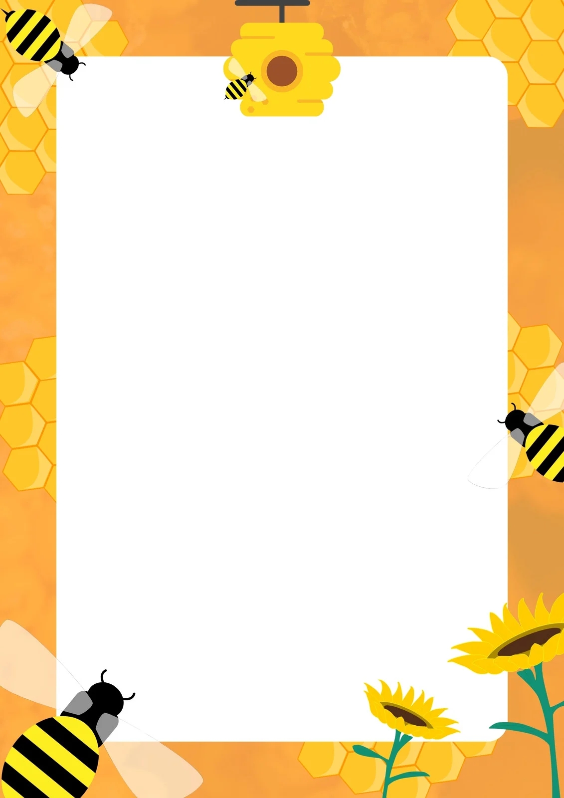 Page 4 Free Printable Page Border Templates You Can Customize Canva