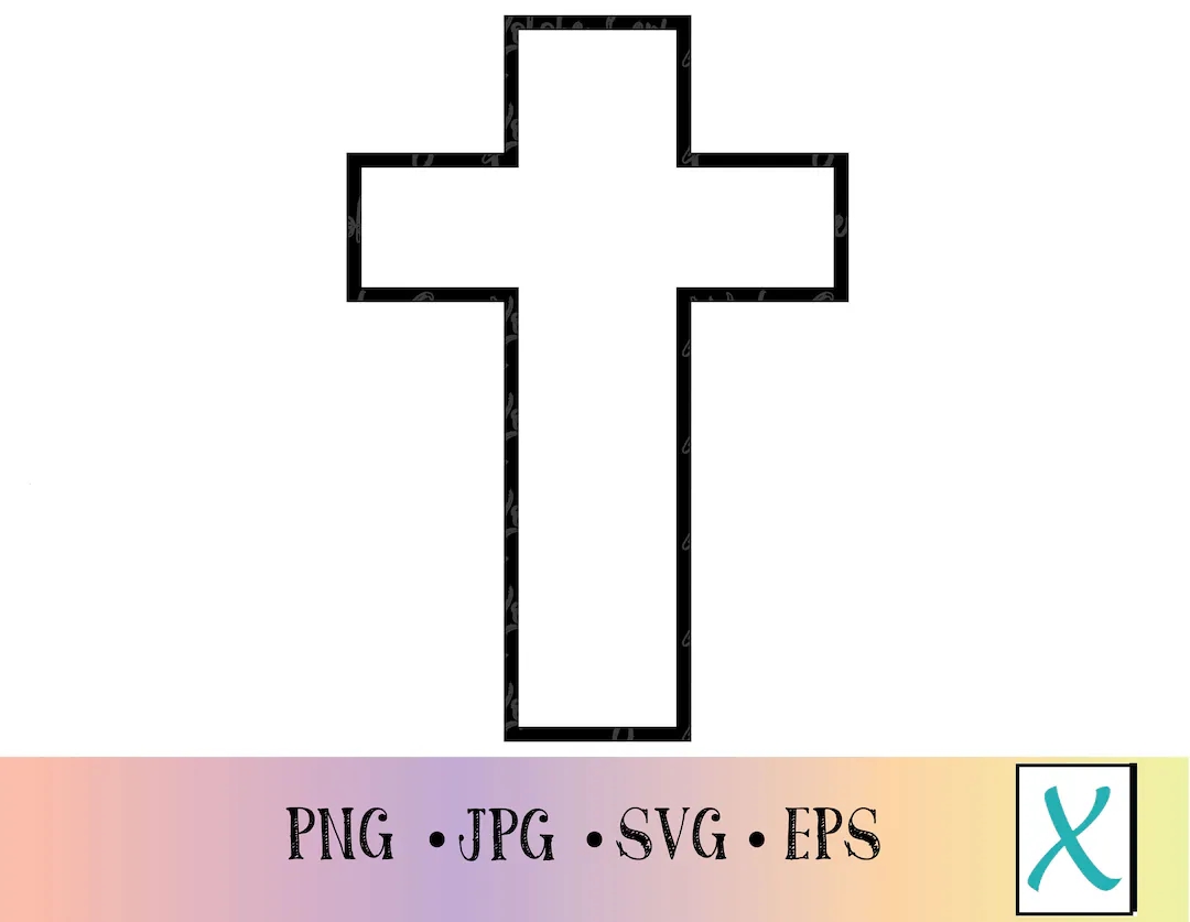 Cross Template Free Printable