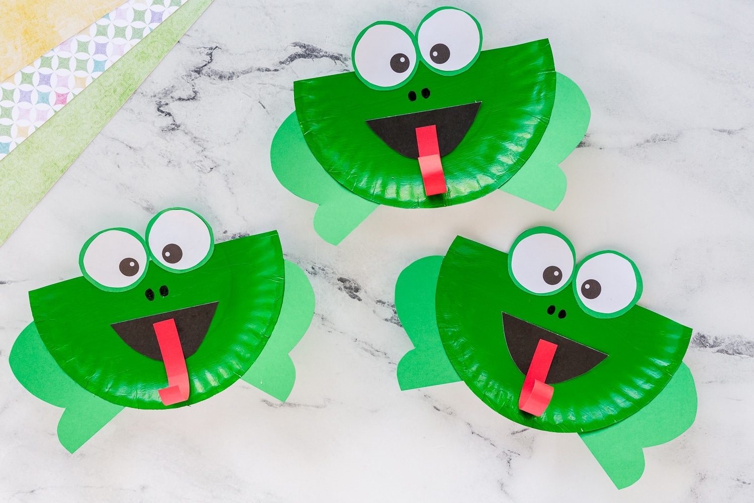 Paper Plate Frog mp4