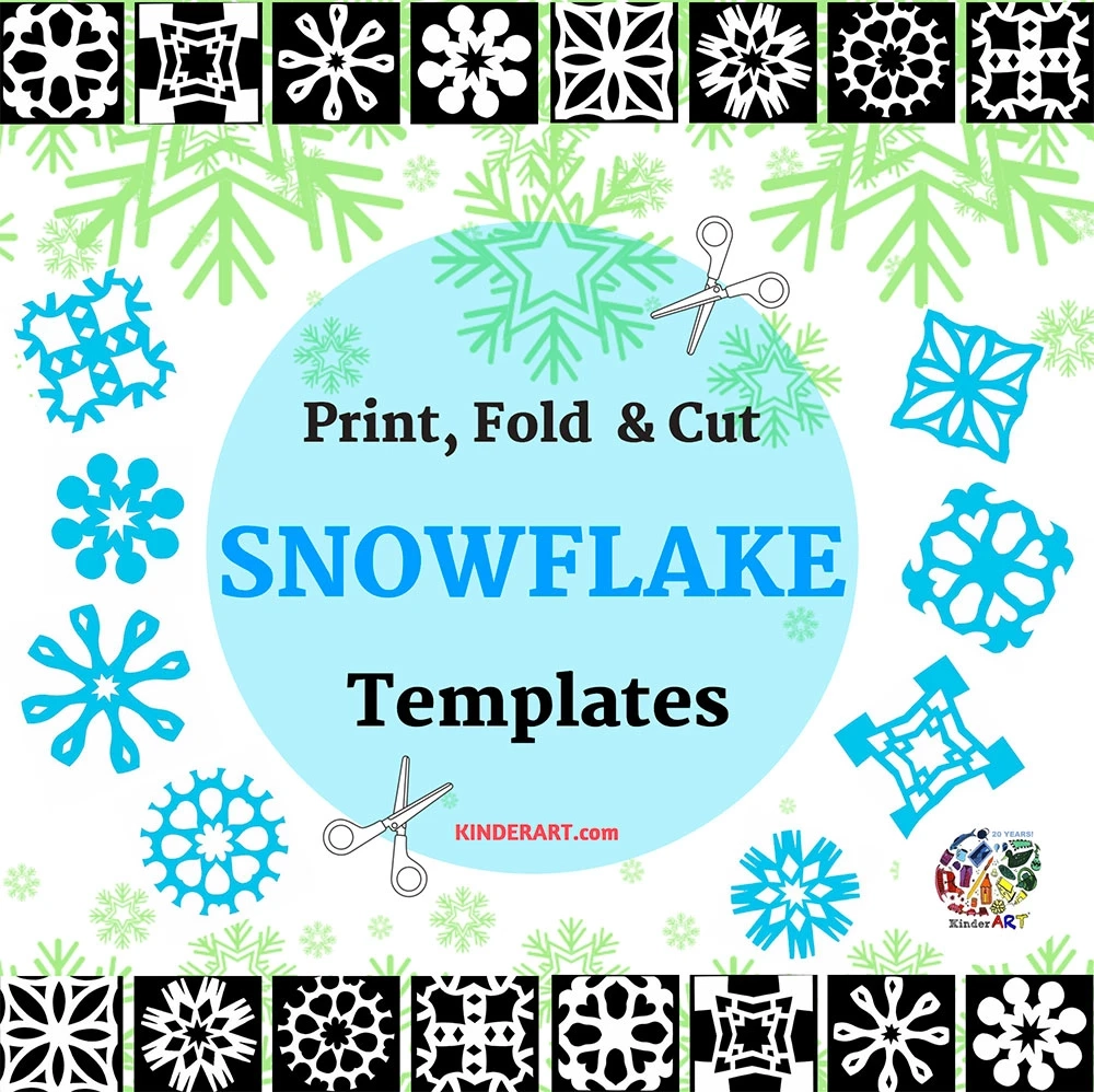 Paper Snowflake Pattern Template How To Make A Paper Snowflake 