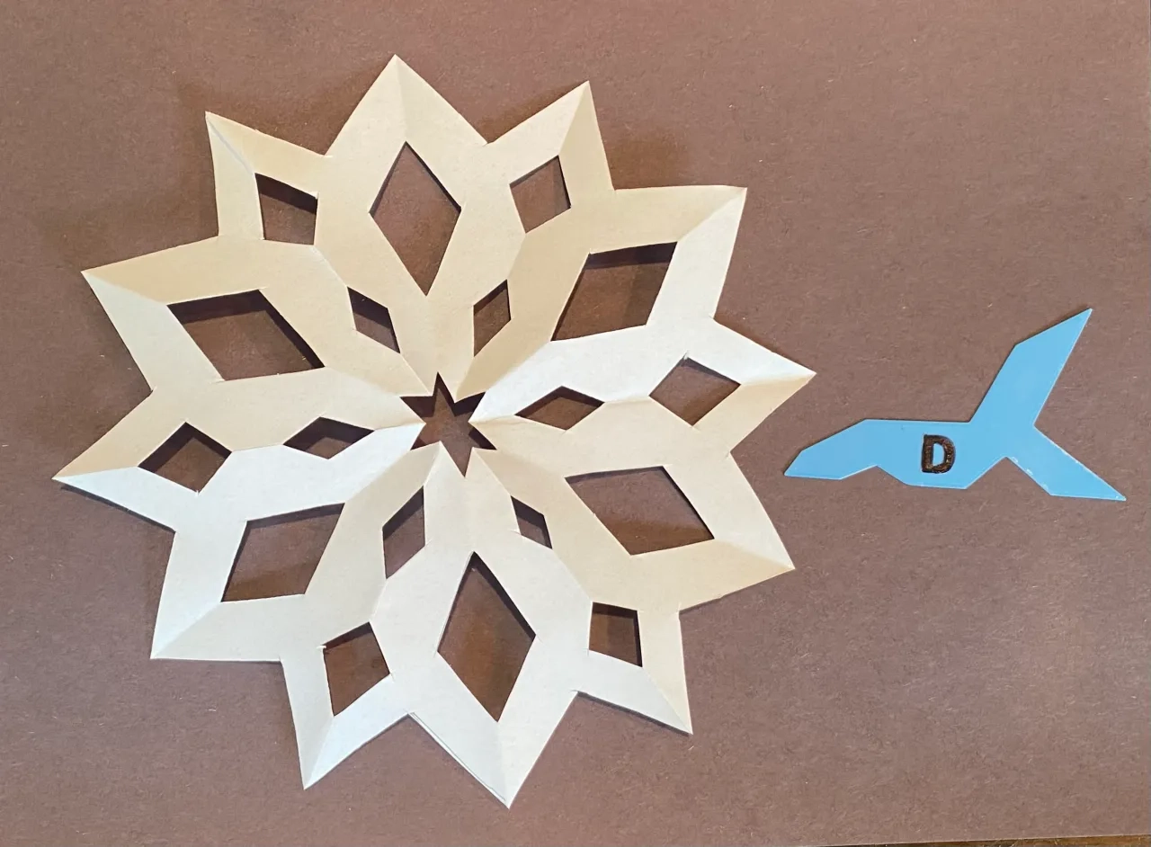 Paper Snowflake Templates By Tjdesign Download Free STL Model Printables 