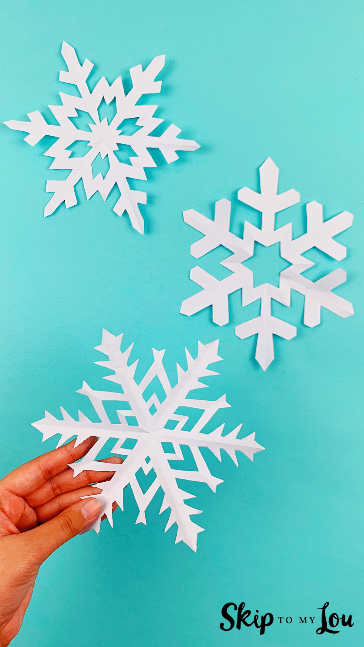 Paper Snowflake Templates Skip To My Lou