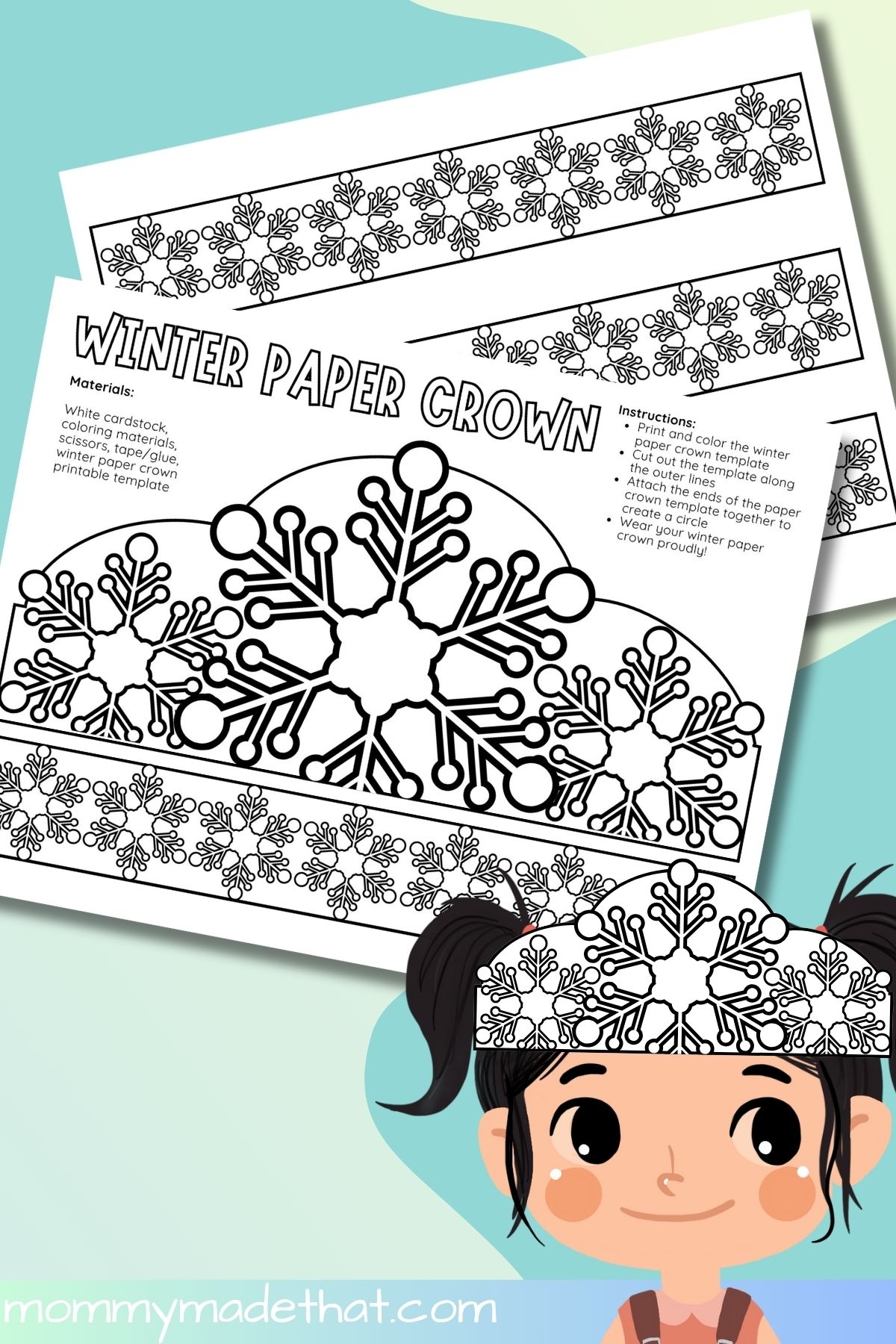Free Crown Template Printable